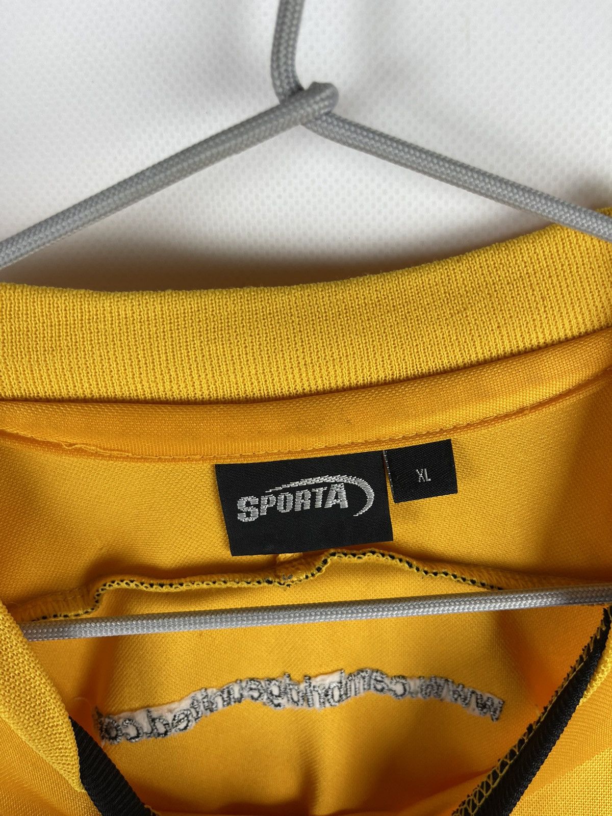 Vintage Sporta Cambridge United 2003 2005 home soccer jersey shirt Size US XL / EU 56 / 4 - 9 Thumbnail