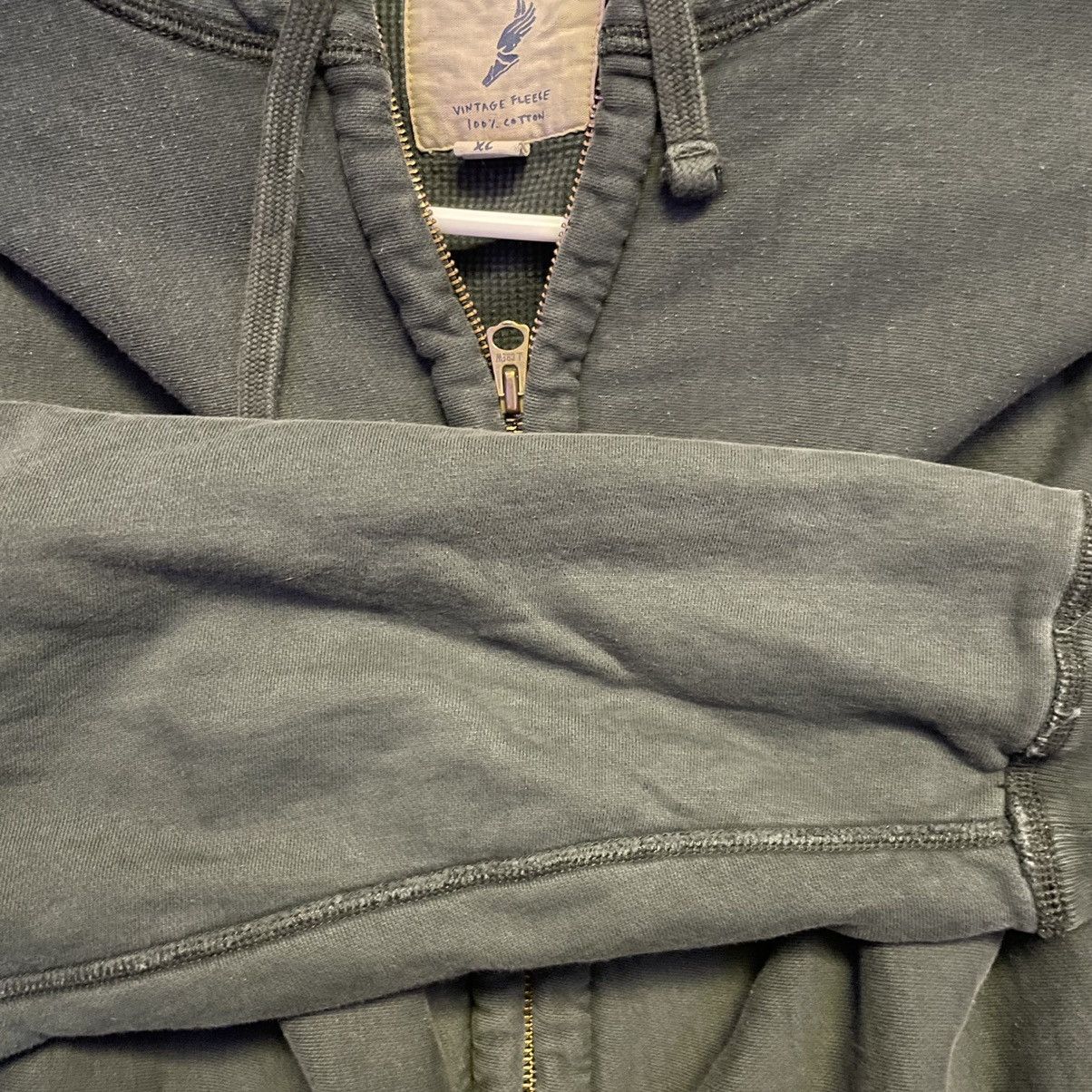 J.Crew Dark Green Vintage 90s Zip-Up Jacket Size US XL / EU 56 / 4 - 3 Thumbnail