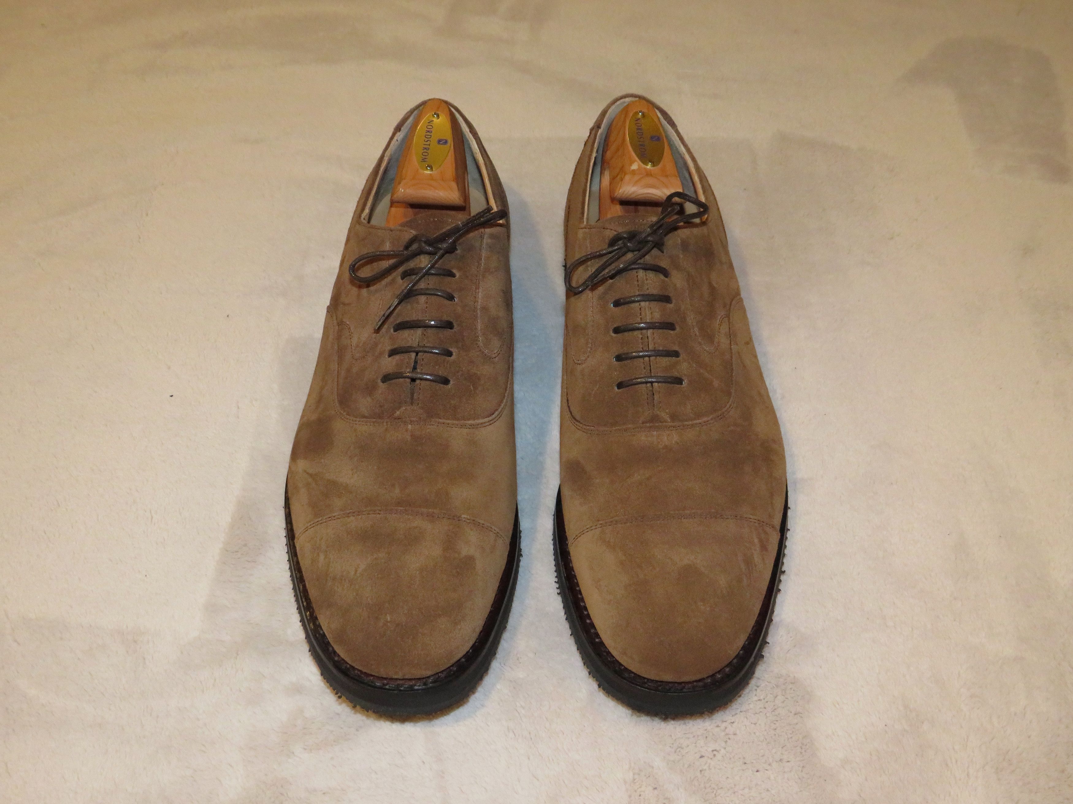 Churchs Barkson Black Calf Leather Derbys 7F NWB Black Calfskin Derby | Church main image 3