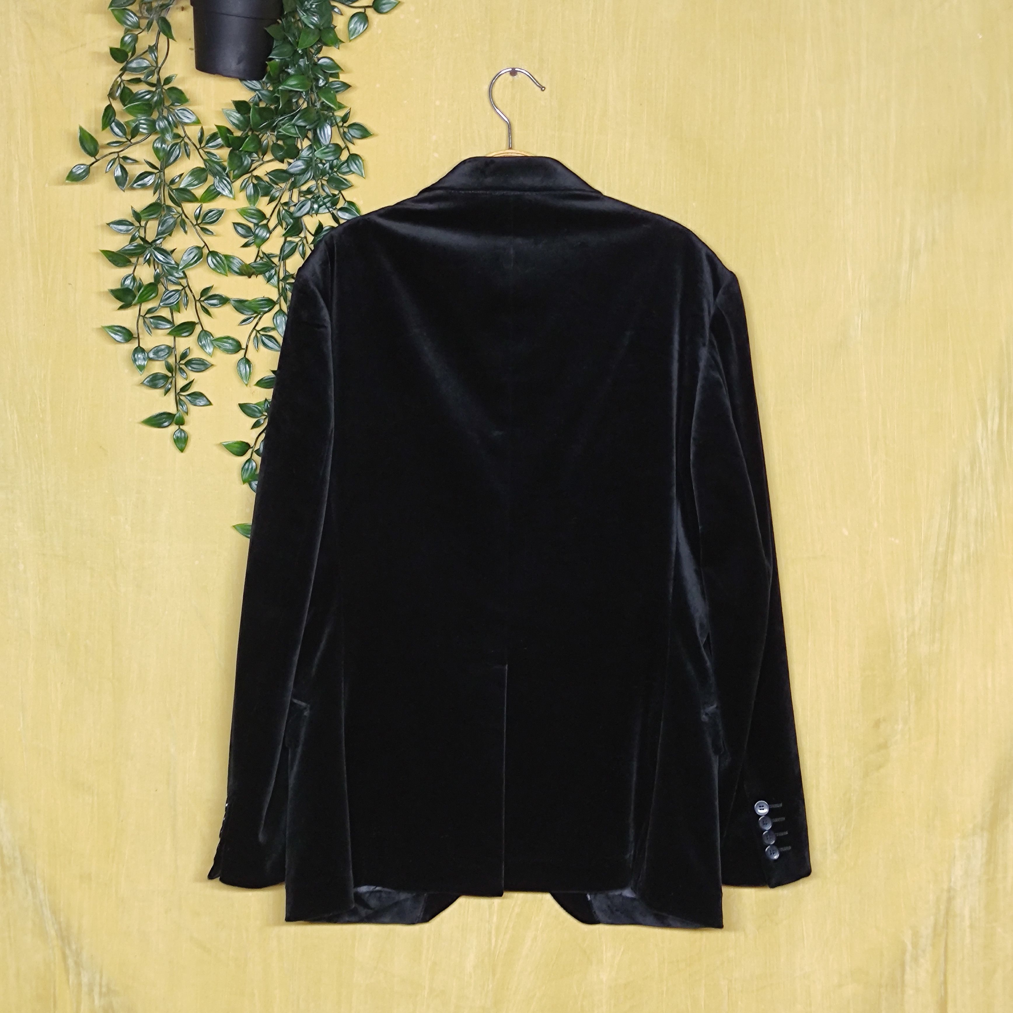 Yohji Yamamoto A24 Yohji Yamamoto A.A.R VELVET Blazer jacket Size US M / EU 48-50 / 2 - 2 Thumbnail