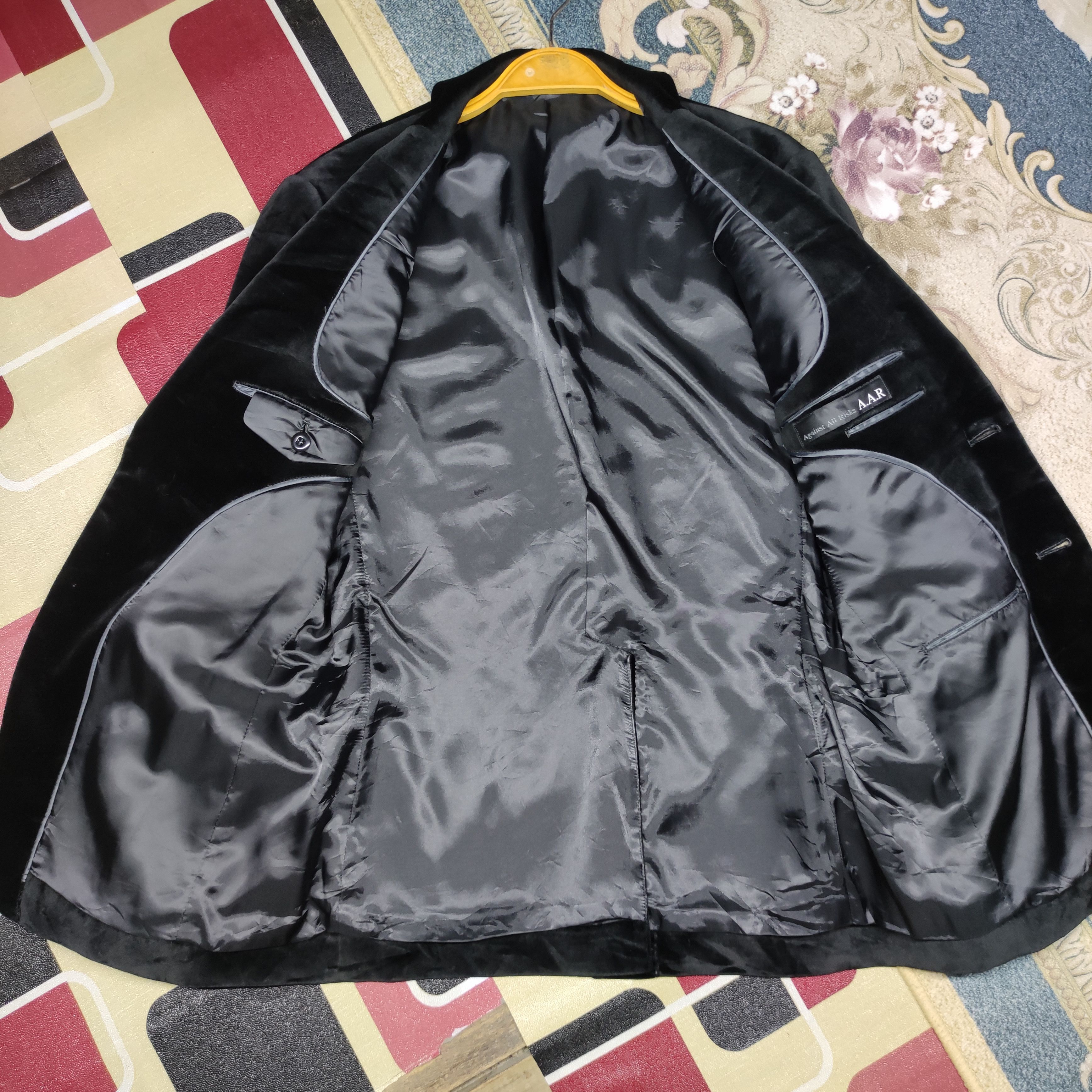 Yohji Yamamoto A24 Yohji Yamamoto A.A.R VELVET Blazer jacket Size US M / EU 48-50 / 2 - 5 Thumbnail
