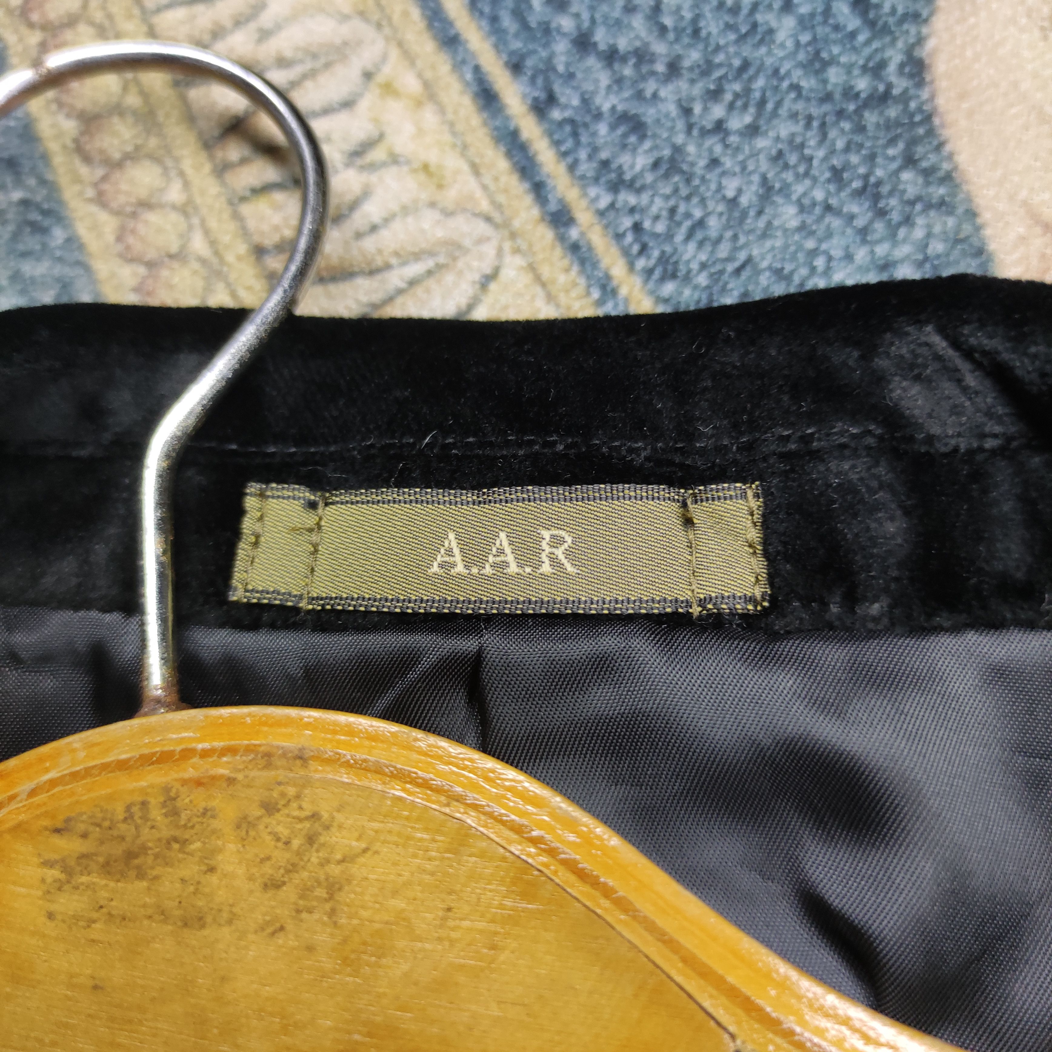 Yohji Yamamoto A24 Yohji Yamamoto A.A.R VELVET Blazer jacket Size US M / EU 48-50 / 2 - 14 Thumbnail