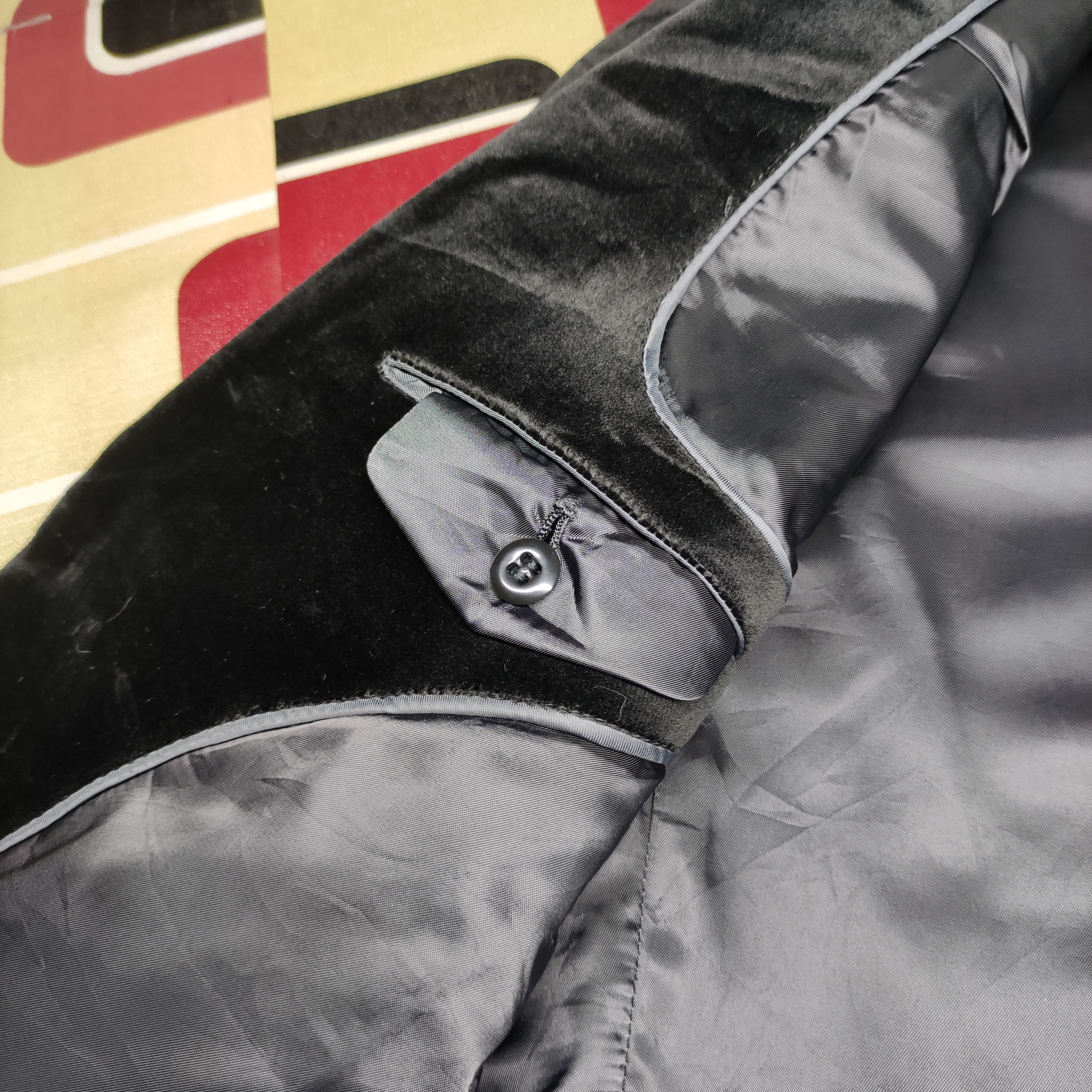 Yohji Yamamoto A24 Yohji Yamamoto A.A.R VELVET Blazer jacket Size US M / EU 48-50 / 2 - 10 Thumbnail
