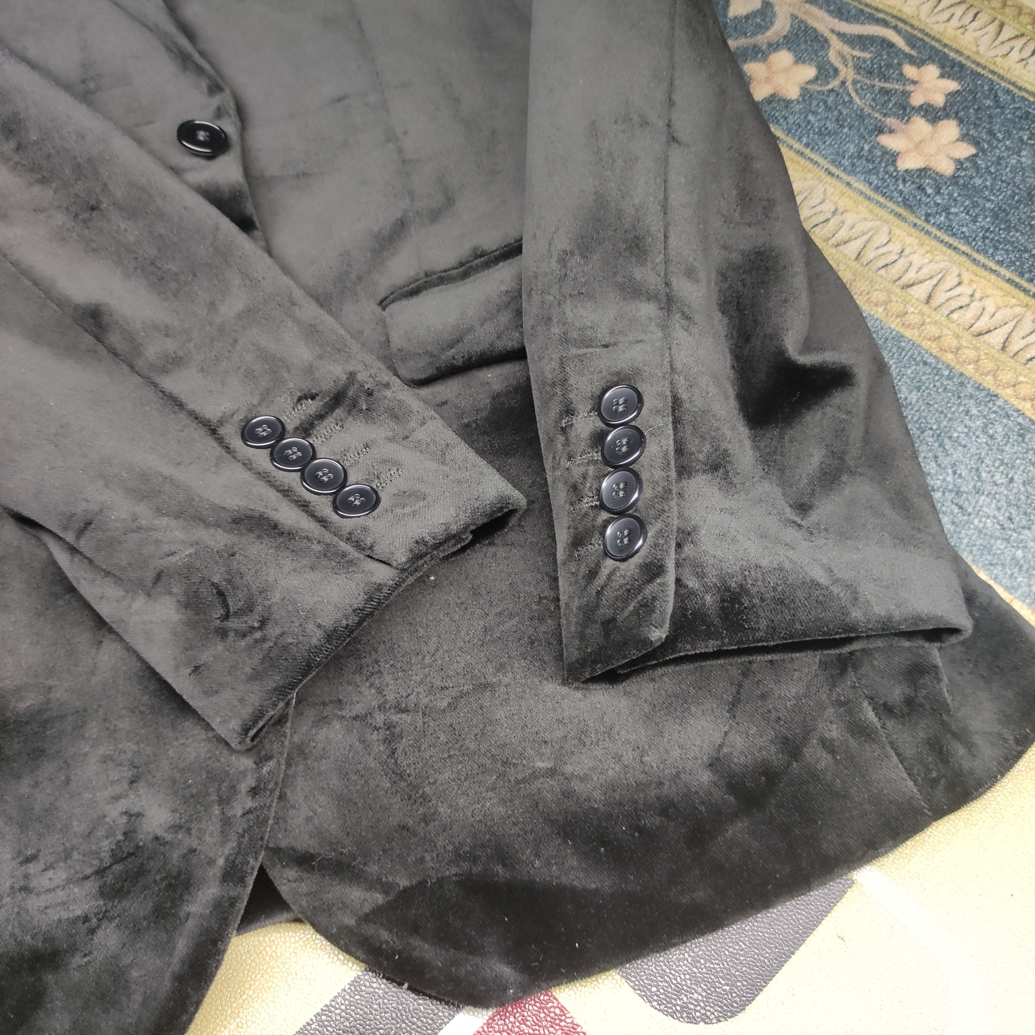 Yohji Yamamoto A24 Yohji Yamamoto A.A.R VELVET Blazer jacket Size US M / EU 48-50 / 2 - 6 Thumbnail