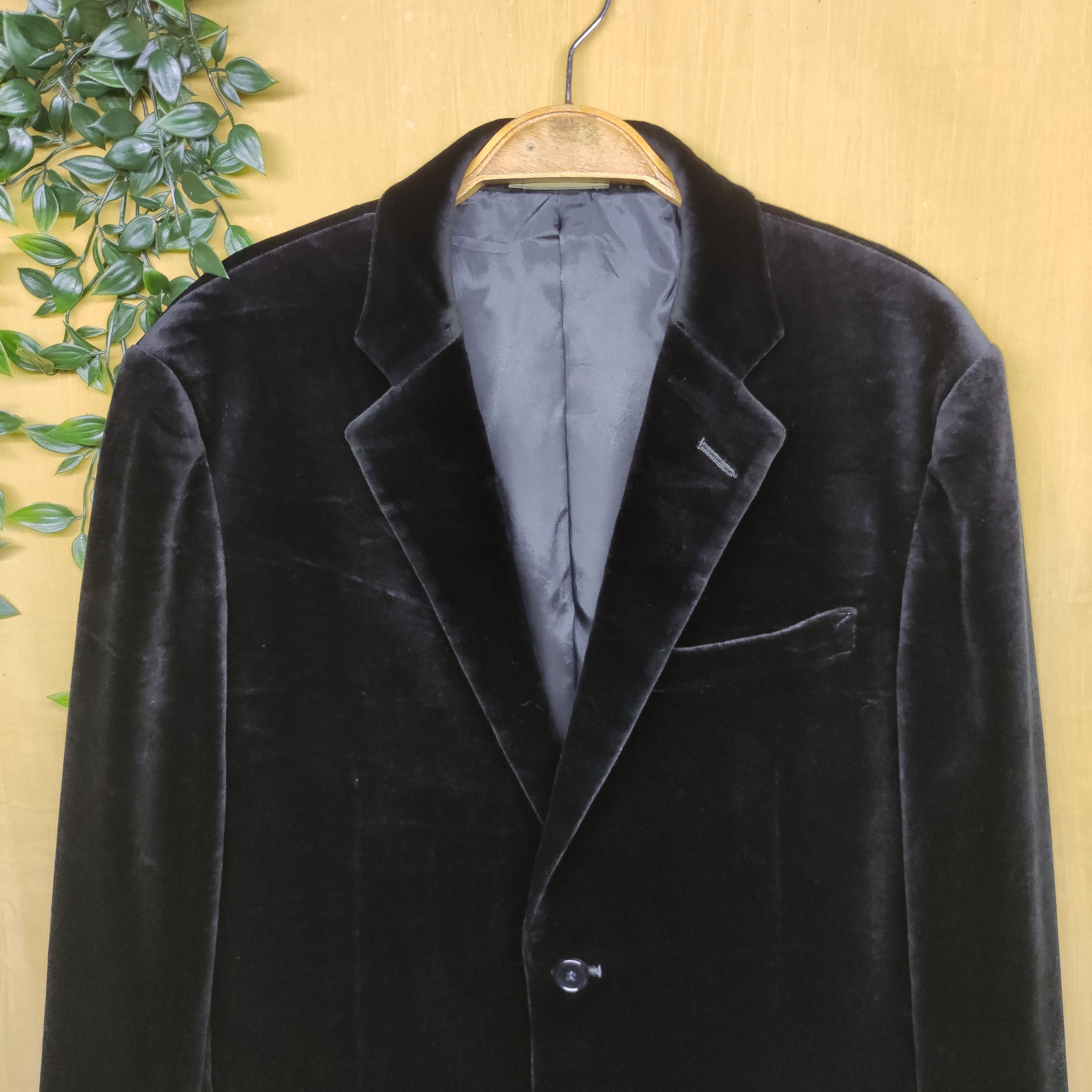 Yohji Yamamoto A24 Yohji Yamamoto A.A.R VELVET Blazer jacket Size US M / EU 48-50 / 2 - 4 Thumbnail