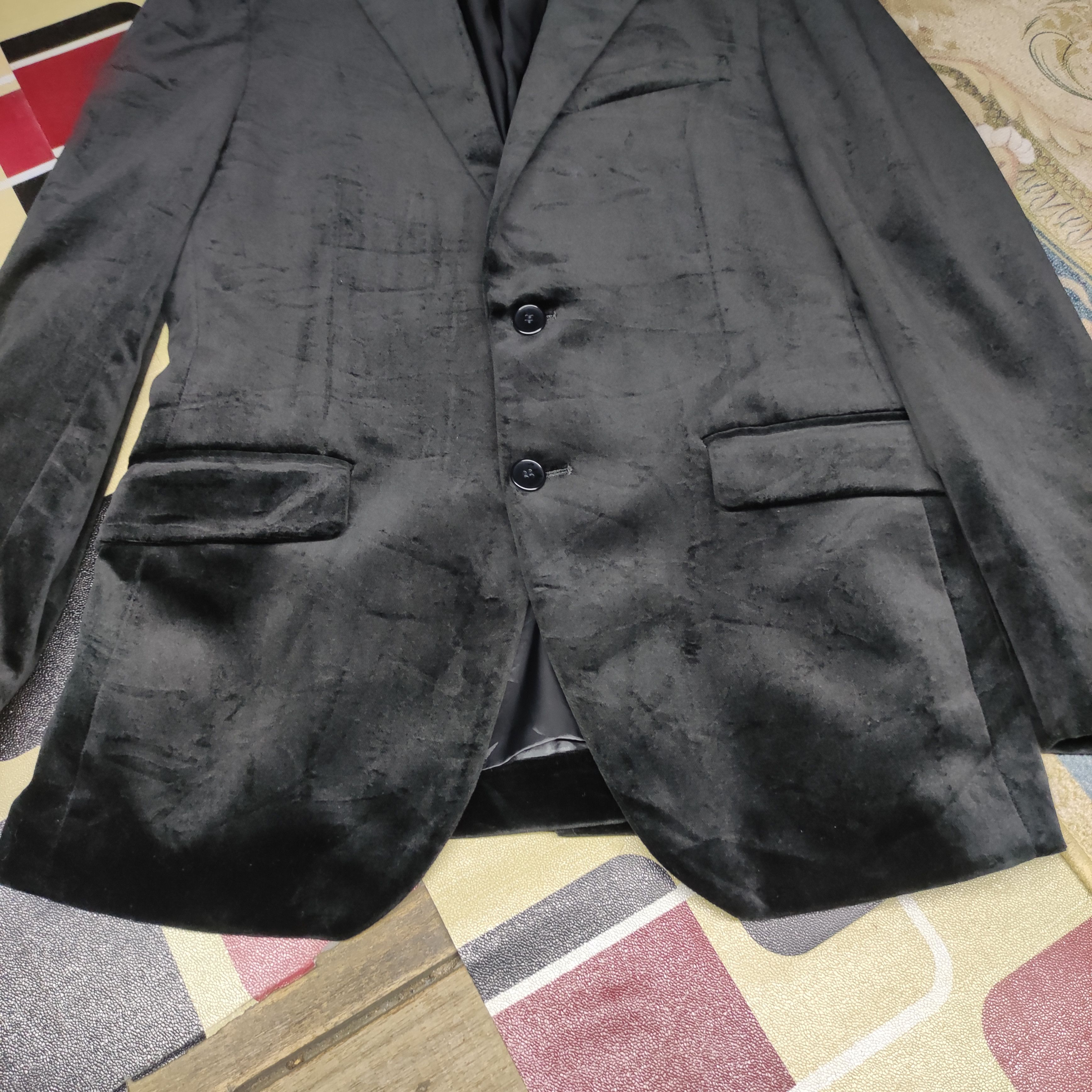 Yohji Yamamoto A24 Yohji Yamamoto A.A.R VELVET Blazer jacket Size US M / EU 48-50 / 2 - 9 Thumbnail