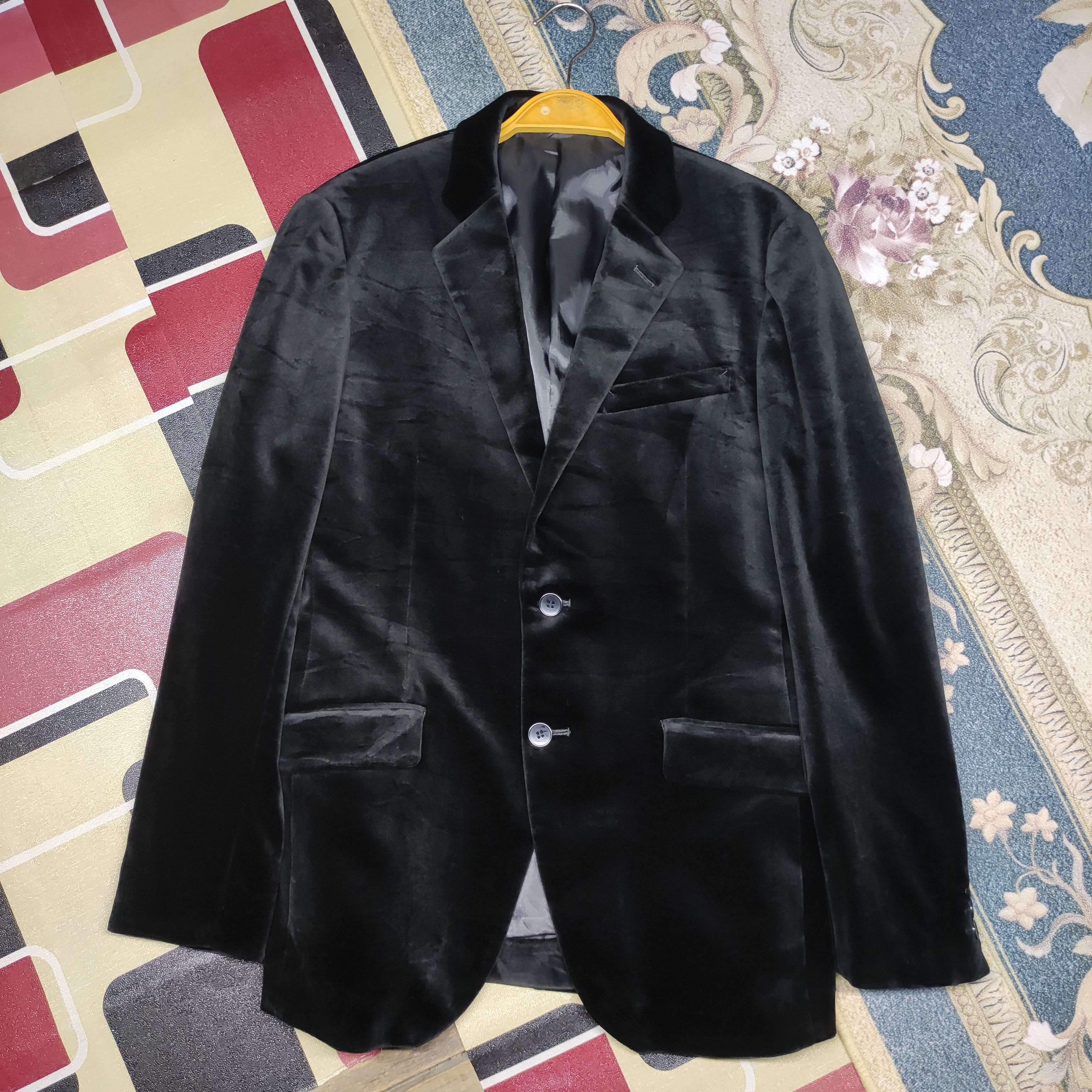 Yohji Yamamoto A24 Yohji Yamamoto A.A.R VELVET Blazer jacket Size US M / EU 48-50 / 2 - 3 Thumbnail