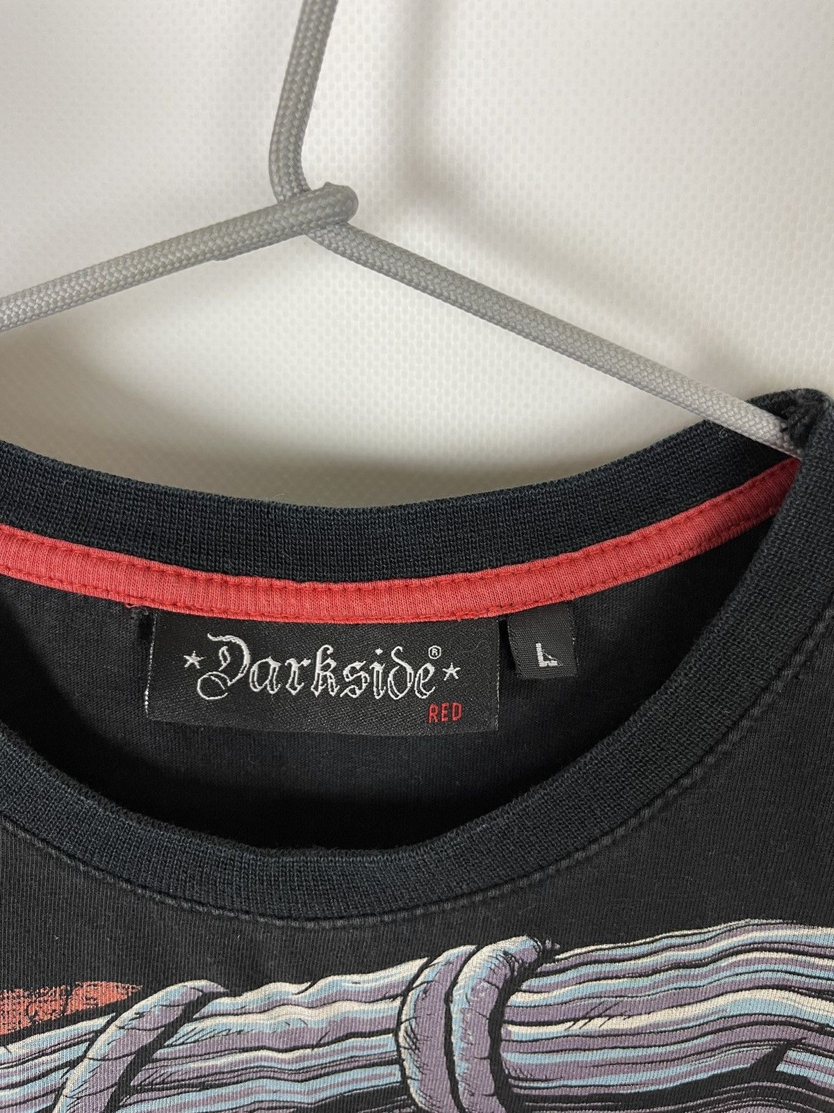 Band Tees Darkside The hangmans curse fear big logo sleeveless tee Size US M / EU 48-50 / 2 - 5 Thumbnail