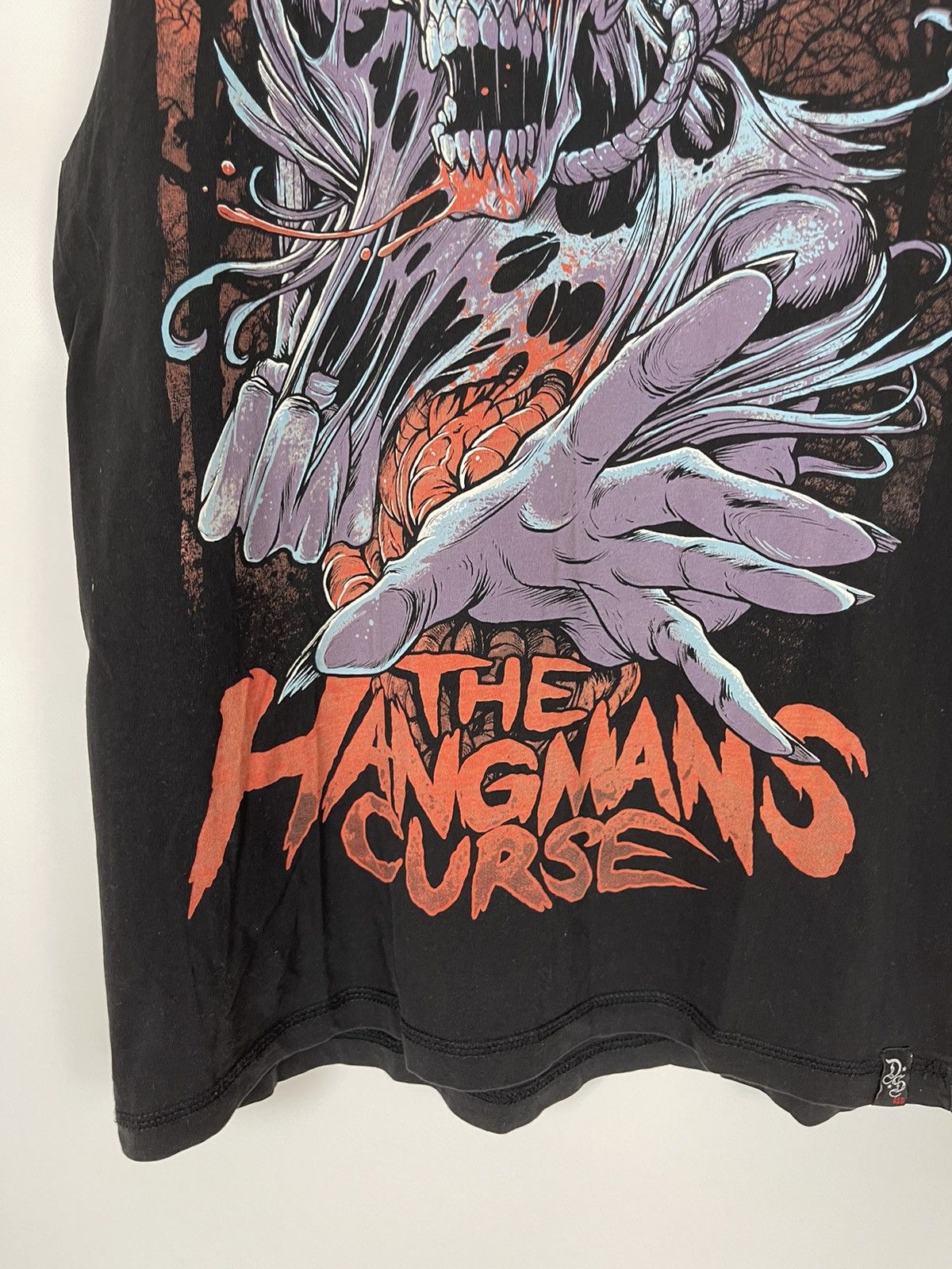 Band Tees Darkside The hangmans curse fear big logo sleeveless tee Size US M / EU 48-50 / 2 - 4 Thumbnail