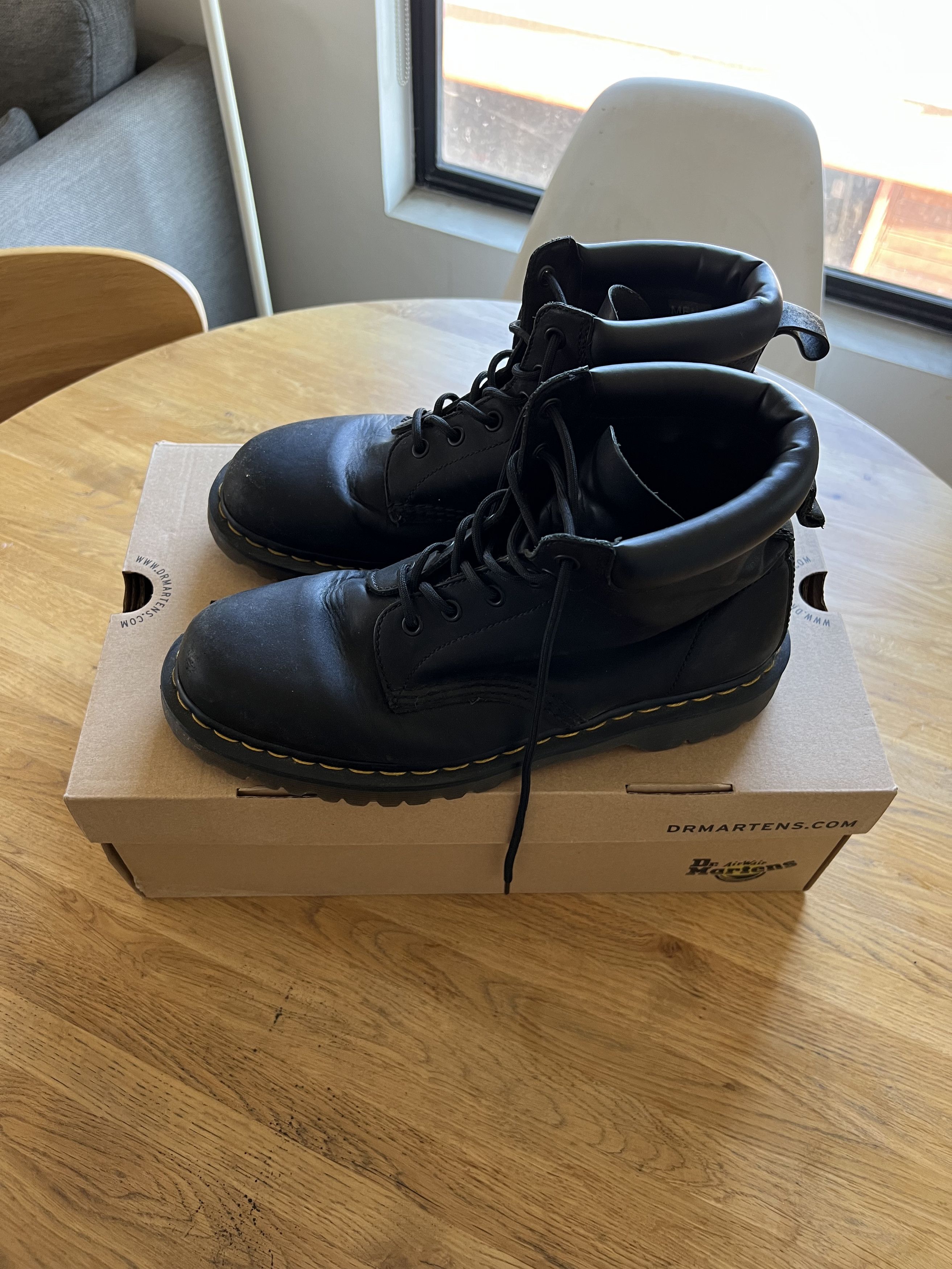 Dr. Martens Dr. Martens 939 6 Eye Ben Boot Chukka 90s Size US 10 / EU 43 - 1 Thumbnail
