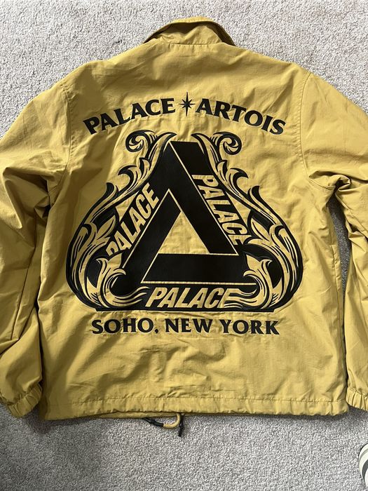 Palace Palace Stella Artois Coach Jacket | Grailed