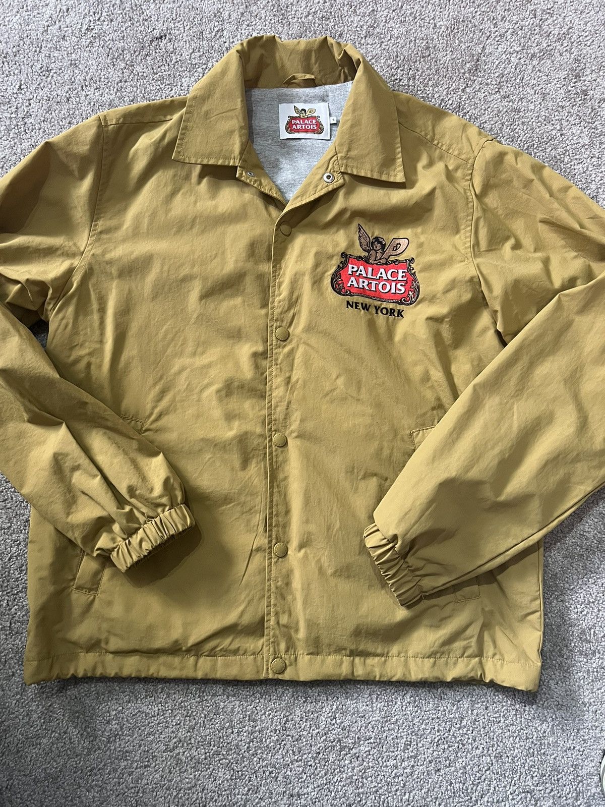 Palace Palace Stella Artois Coach Jacket | Grailed