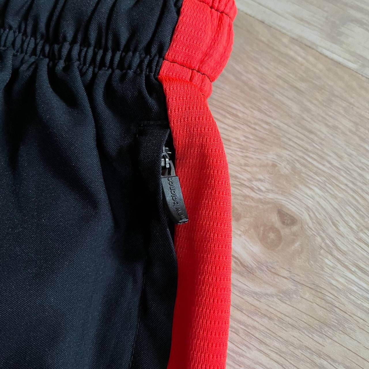 New Balance LIVERPOOL NEW BALANCE FOOTBALL SOCCER SHORTS SIZE “S” Size US 30 / EU 46 - 4 Thumbnail