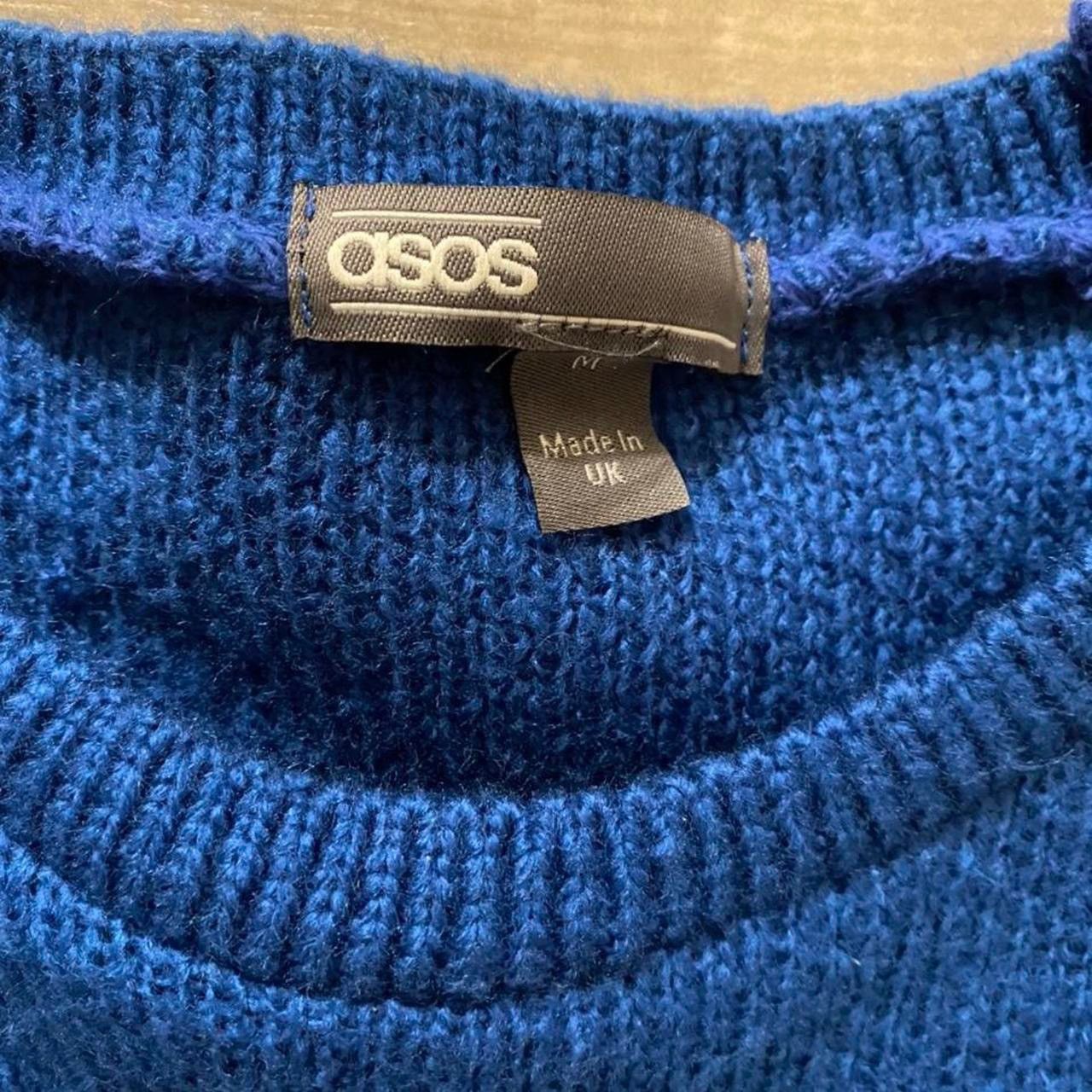 Asos Asos Flame Sweater Size US M / EU 48-50 / 2 - 2 Thumbnail