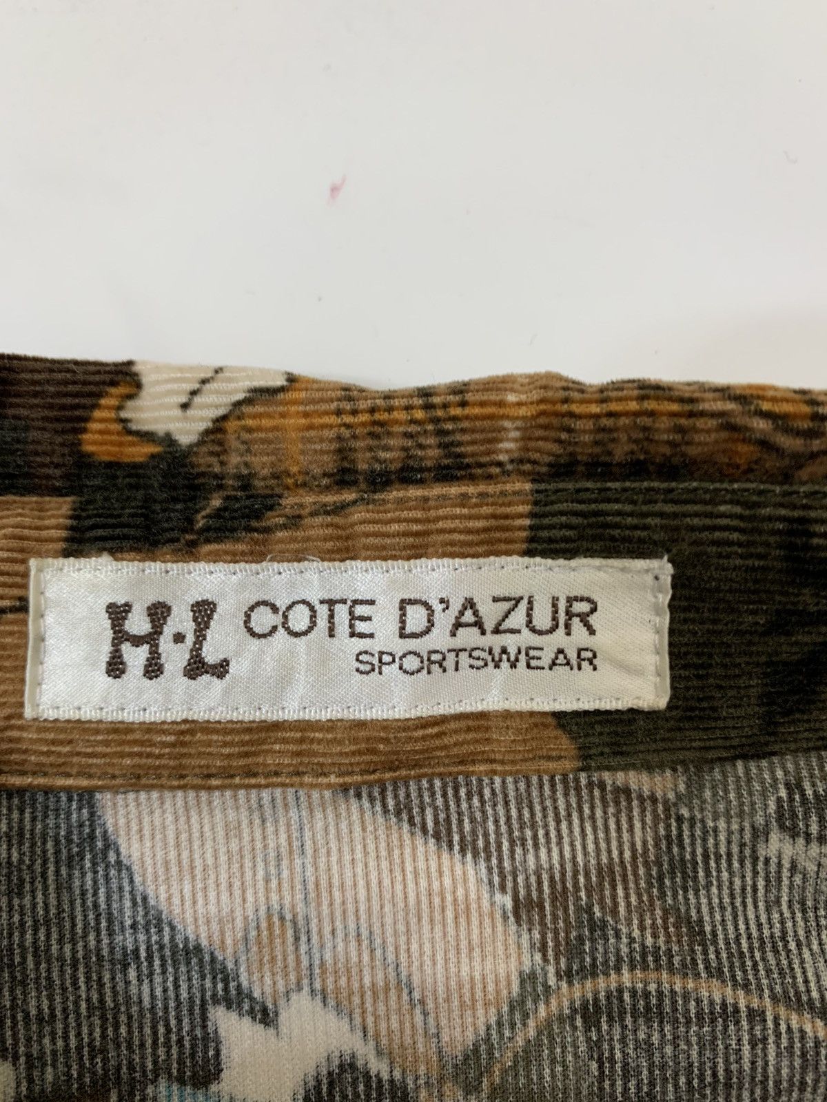 Japanese Brand HL Cote D’Azur Nice Design Shirt Size M / US 6-8 / IT 42-44 - 5 Thumbnail