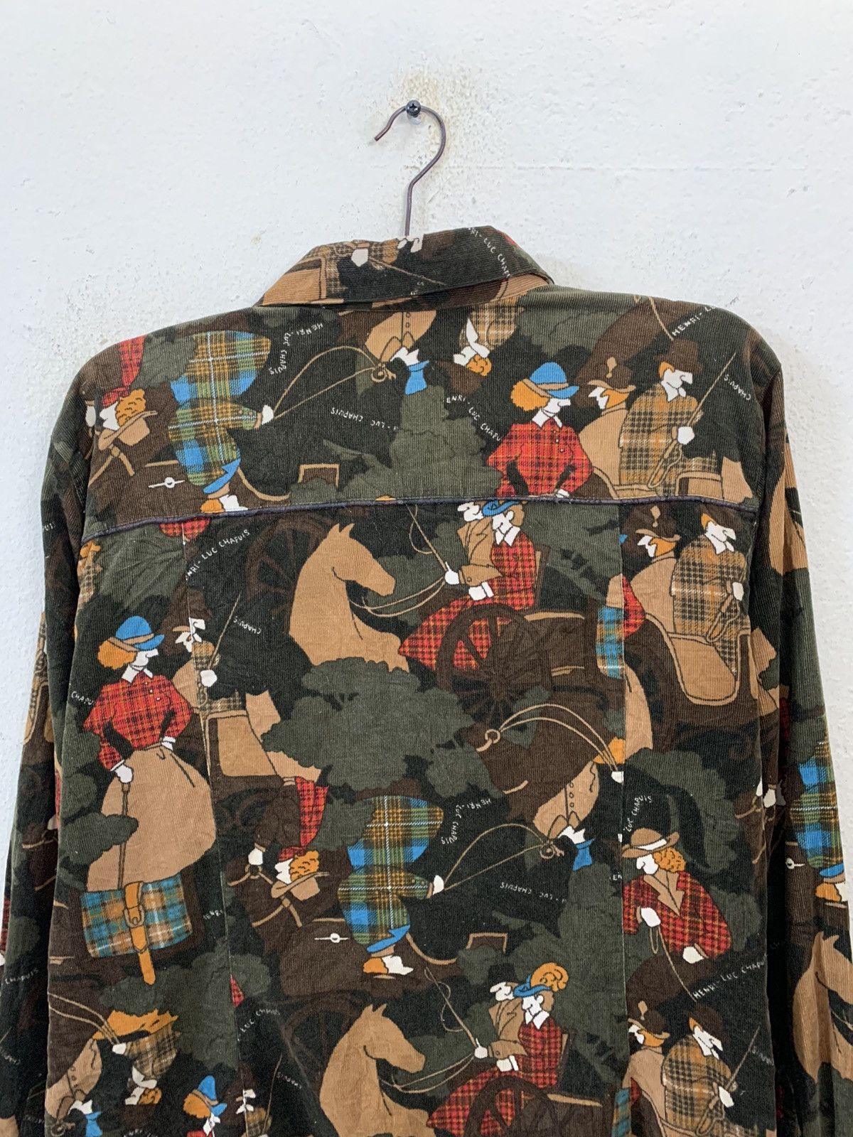 Japanese Brand HL Cote D’Azur Nice Design Shirt Size M / US 6-8 / IT 42-44 - 10 Thumbnail