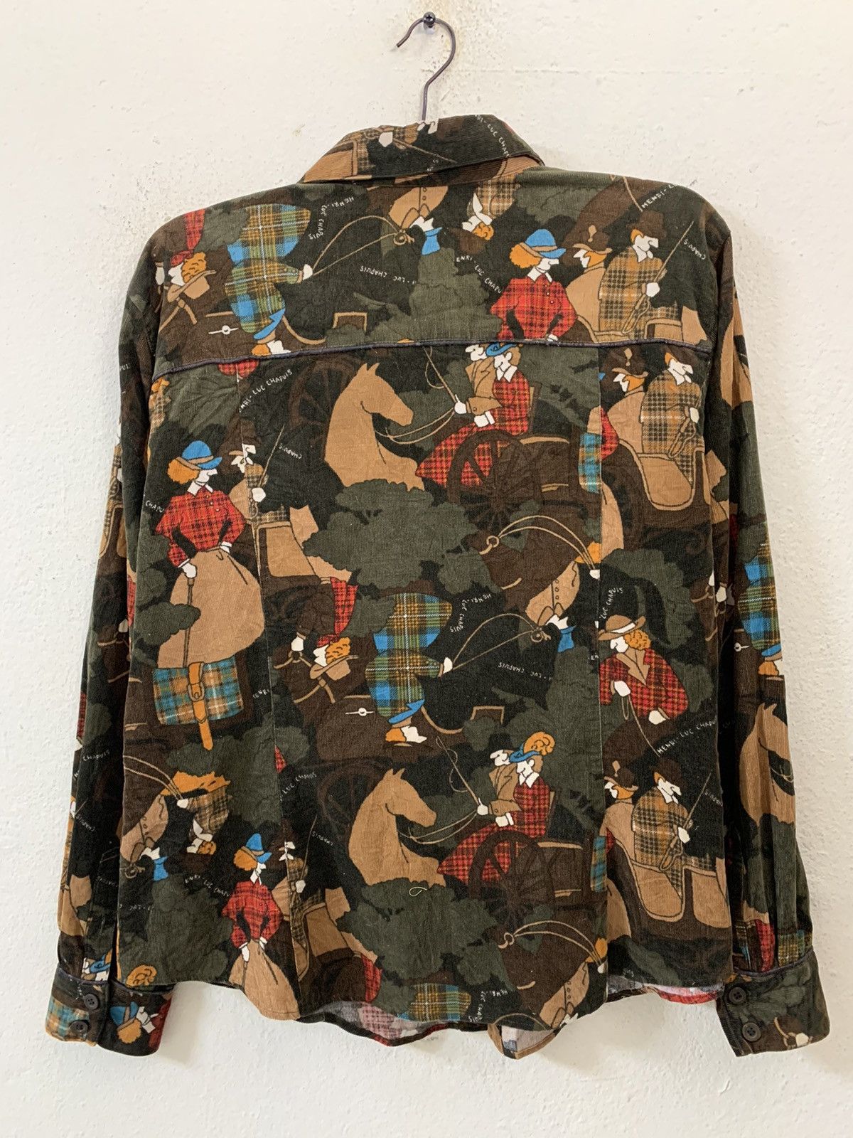 Japanese Brand HL Cote D’Azur Nice Design Shirt Size M / US 6-8 / IT 42-44 - 7 Thumbnail