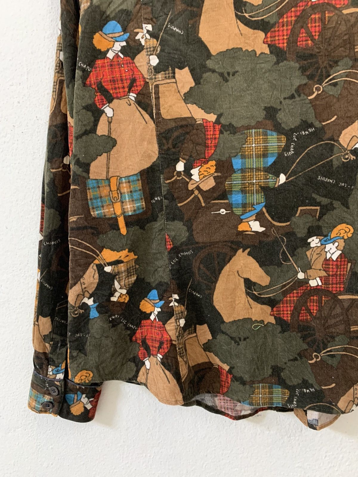 Japanese Brand HL Cote D’Azur Nice Design Shirt Size M / US 6-8 / IT 42-44 - 9 Thumbnail