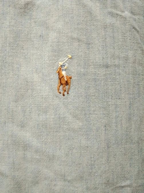 Polo Ralph Lauren × Ralph Lauren × Vintage Vinatge denim shirts button ups polo ralph lauren Size US L / EU 52-54 / 3 - 5 Thumbnail