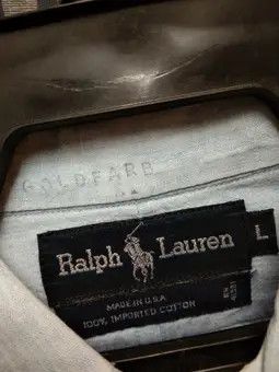 Polo Ralph Lauren × Ralph Lauren × Vintage Vinatge denim shirts button ups polo ralph lauren Size US L / EU 52-54 / 3 - 3 Thumbnail