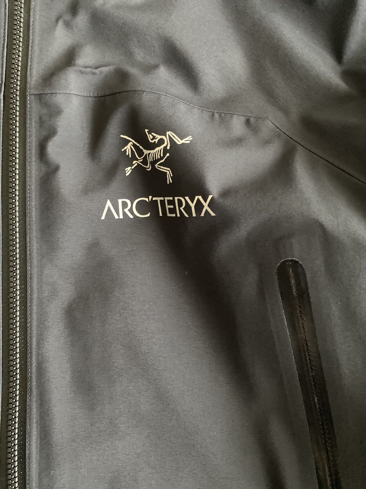Arc'Teryx Arc’teryx Zeta AR Jacket Black Small GoreTex Grailed