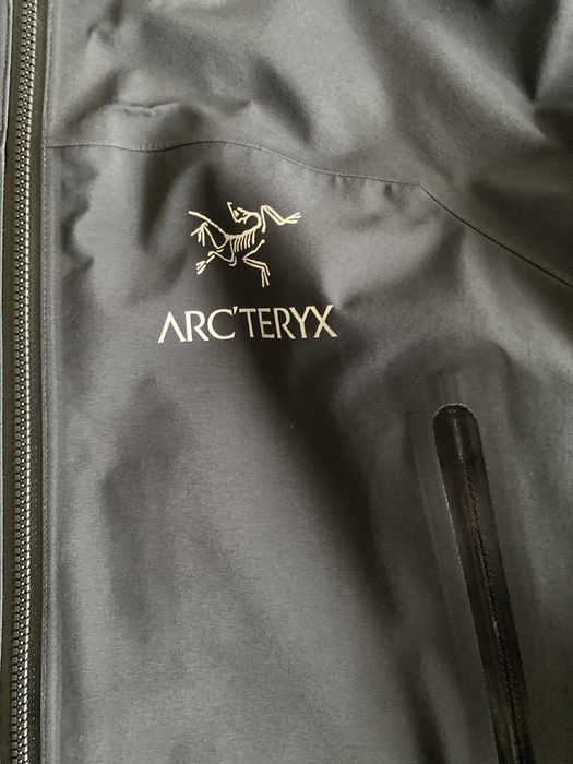 Arc'Teryx Arc’teryx Zeta AR Jacket Black Small GoreTex Grailed