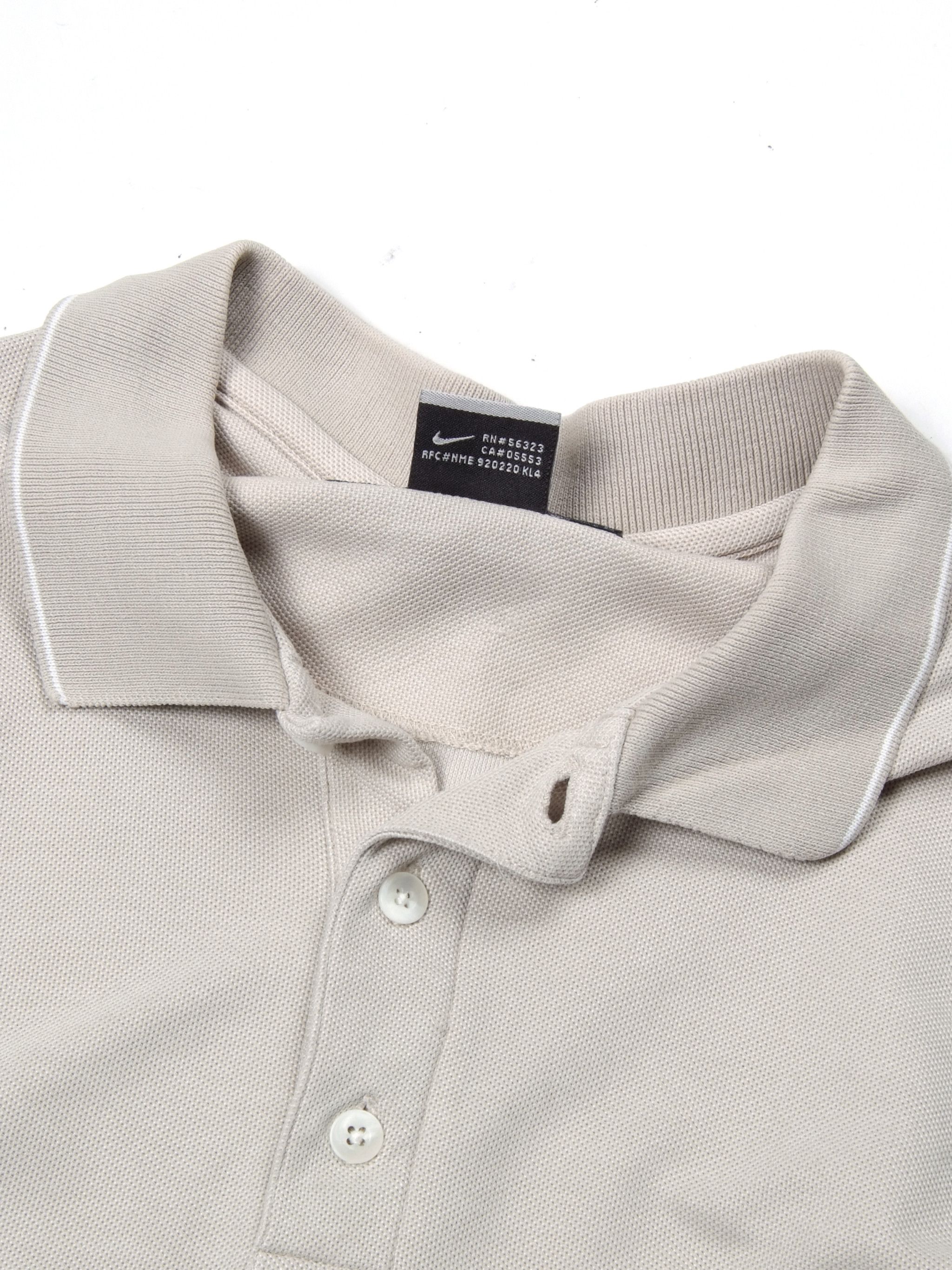 Nike × Vintage Vintage Nike Golf Dri Fit Cotton Polo Shirt (XL) Size US XL / EU 56 / 4 - 3 Thumbnail