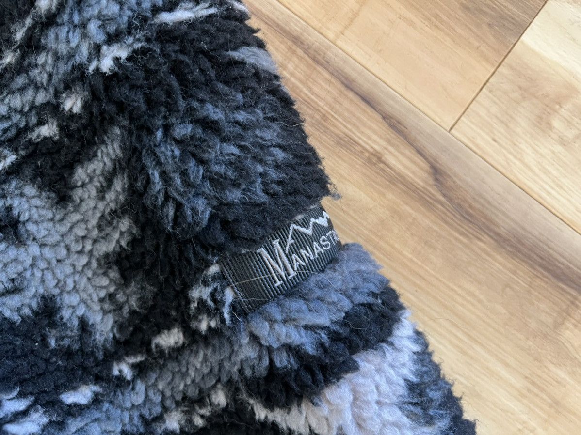 Manastash Manatash Archive Gorilla Fleece Jacket Black White Size US S / EU 44-46 / 1 - 4 Thumbnail