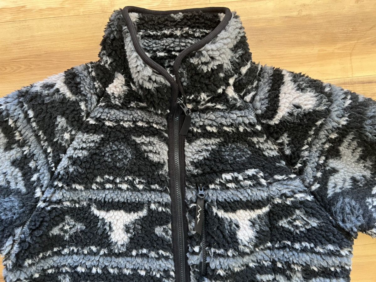 Manastash Manatash Archive Gorilla Fleece Jacket Black White Size US S / EU 44-46 / 1 - 2 Thumbnail