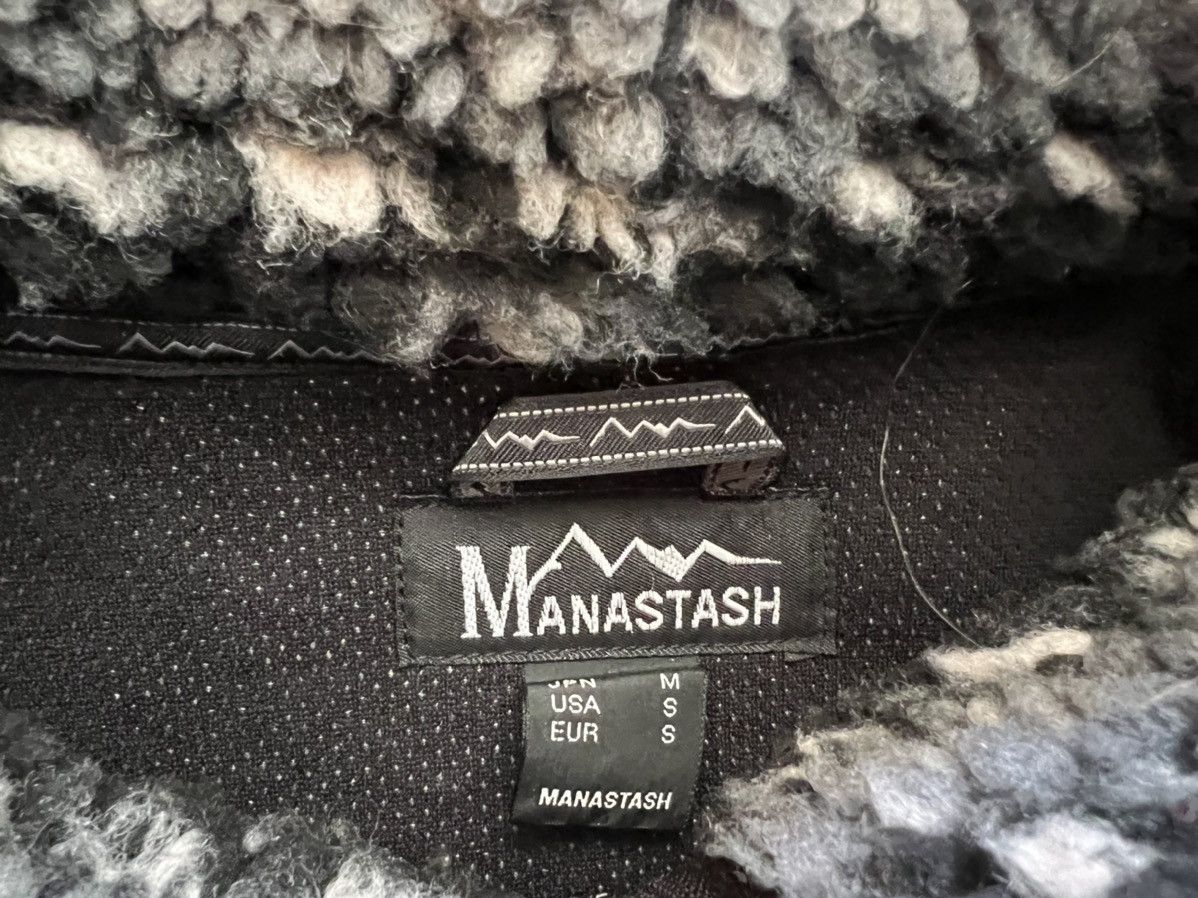 Manastash Manatash Archive Gorilla Fleece Jacket Black White Size US S / EU 44-46 / 1 - 3 Thumbnail