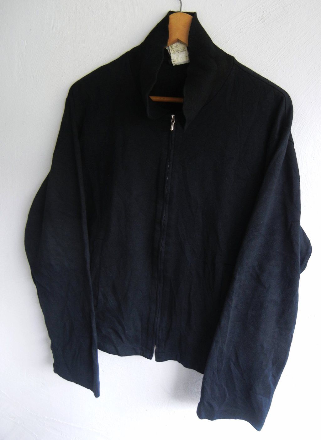 Agnes B Sweater Sweatshirt Zippered sz Medium
