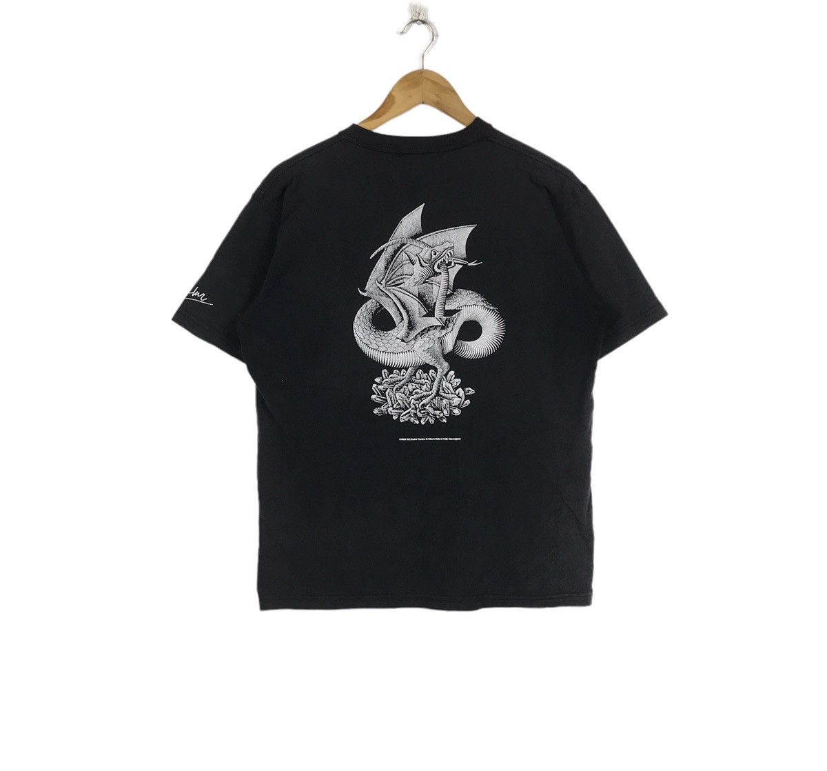 Vintage Vans Vans T Shirt Dragon Bhaderwah Campus Graphic T Shirts