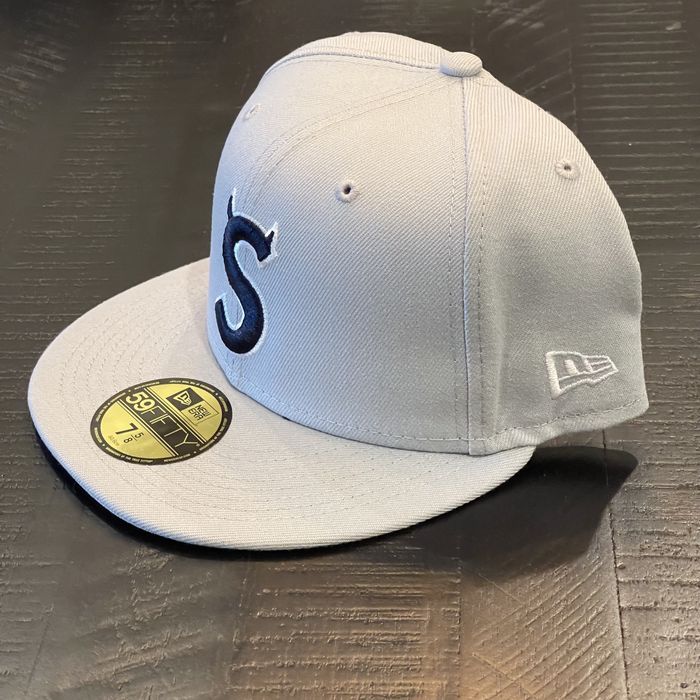 Supreme Supreme Devils S Logo New Era Grey 7 5/8 | Grailed