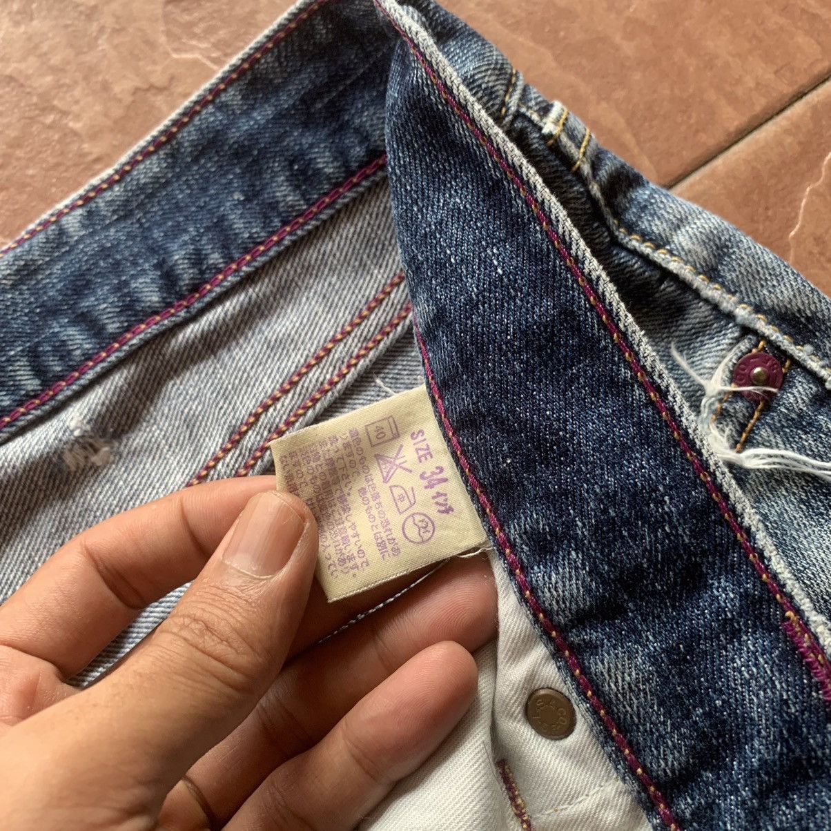 Levi's Vintage Clothing × Vintage LEVI’S 502 JEANS LEVIS DISTRESSED DENIM PANTS TROUSERS Size US 32 / EU 48 - 8 Thumbnail