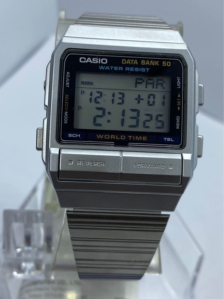Casio Casio Retro Digital UNISEX Stainless Steel Watch Adjustable | Grailed