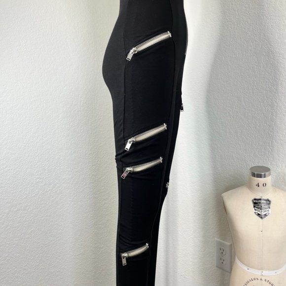 Designer DOLLS KILL Poster Girl Zipper Jumpsuit Onesie Size 27" / US 4 / IT 40 - 7 Thumbnail
