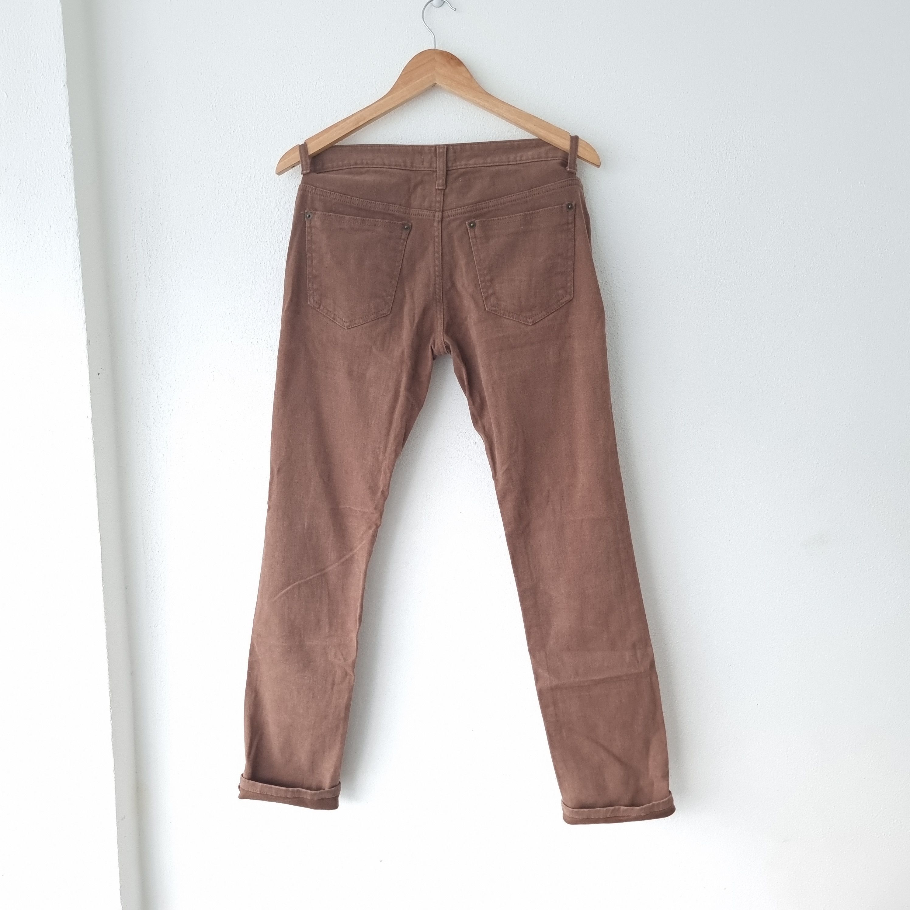 Helmut Lang ARCHIVE Helmut Lang Late 90s Dirty Dark - Made in USA - Rare Size US 32 / EU 48 - 2 Thumbnail