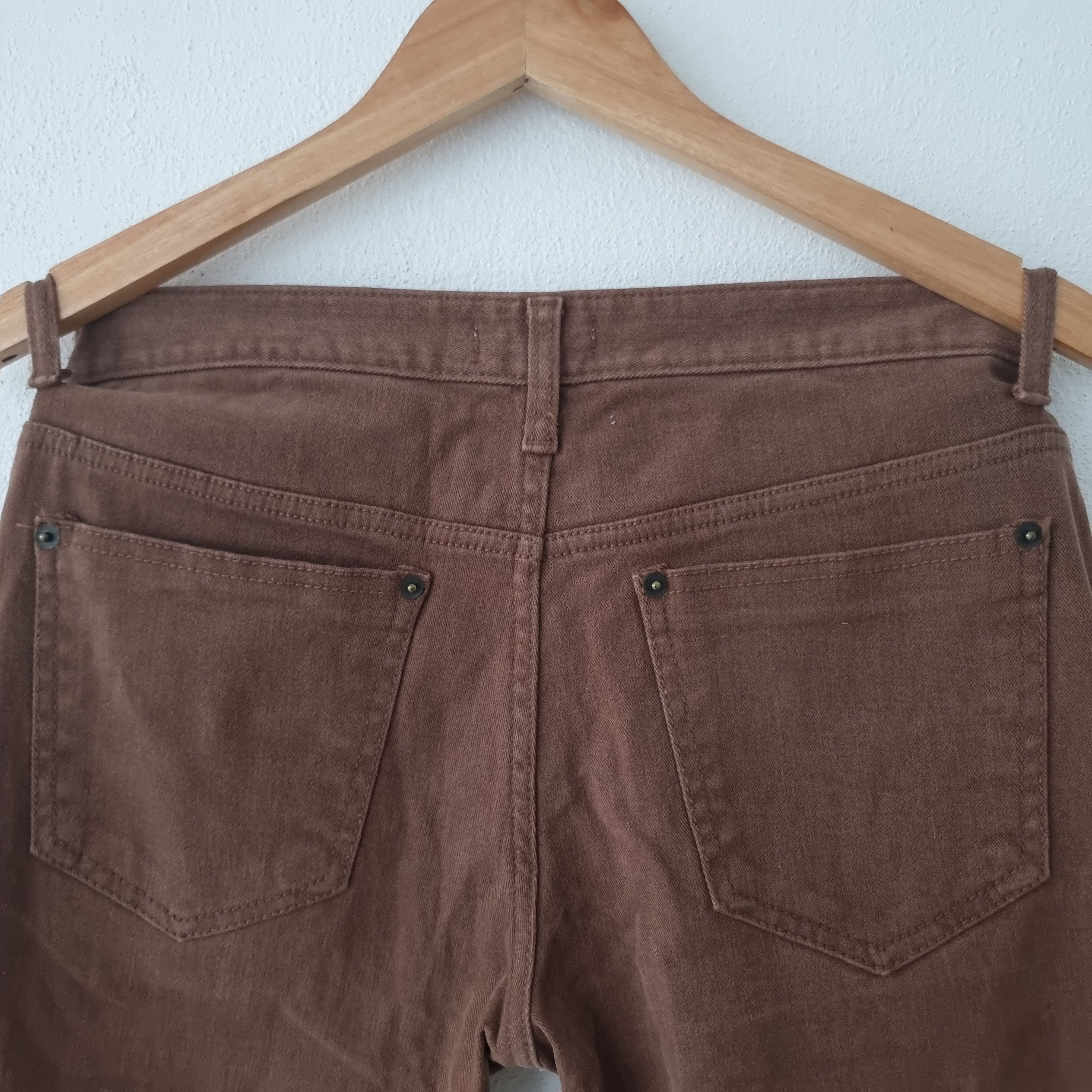 Helmut Lang ARCHIVE Helmut Lang Late 90s Dirty Dark - Made in USA - Rare Size US 32 / EU 48 - 4 Thumbnail