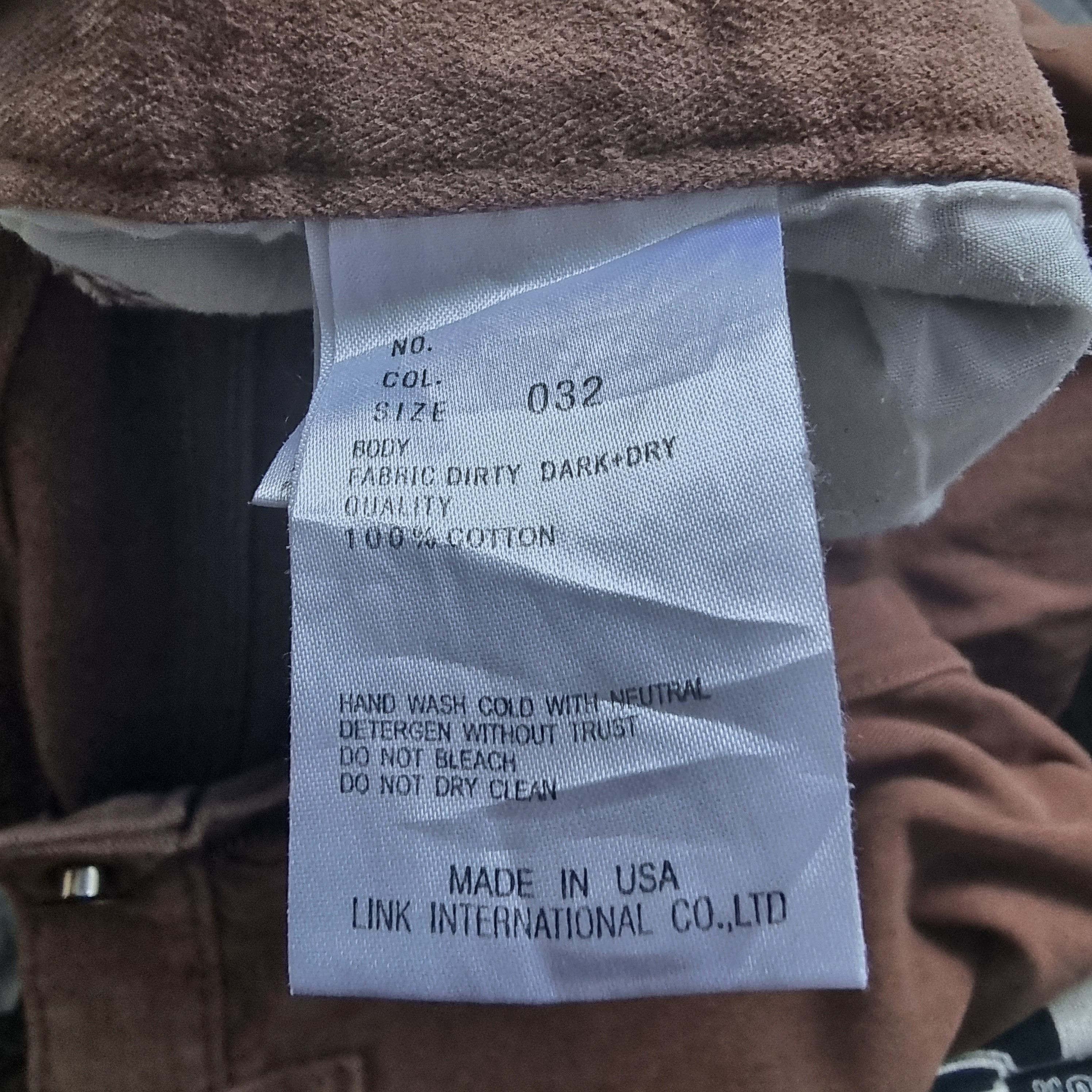 Helmut Lang ARCHIVE Helmut Lang Late 90s Dirty Dark - Made in USA - Rare Size US 32 / EU 48 - 6 Thumbnail