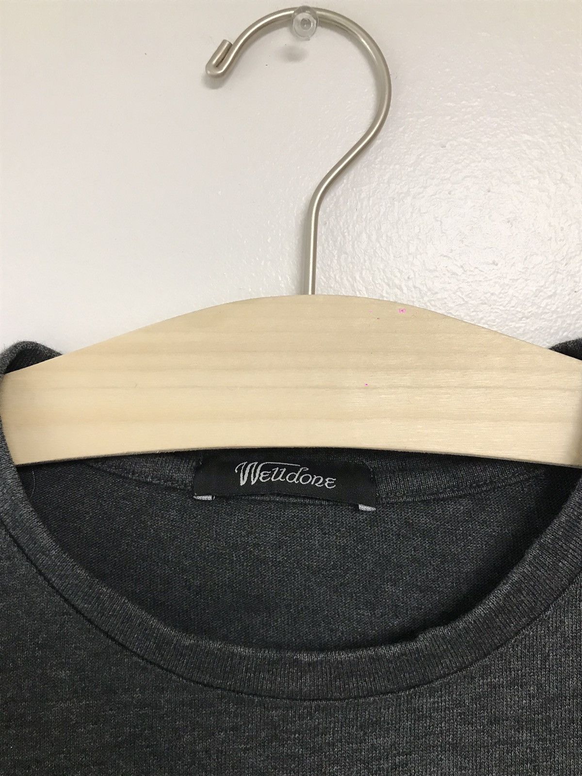 WE11DONE We11Done S/S2020 Oversized Tee T-Shirt Size US L / EU 52-54 / 3 - 3 Thumbnail
