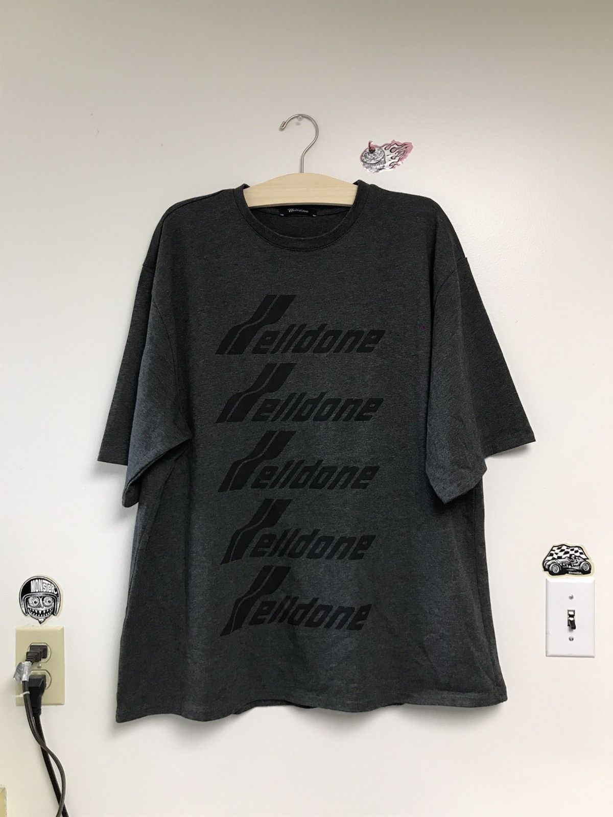WE11DONE We11Done S/S2020 Oversized Tee T-Shirt Size US L / EU 52-54 / 3 - 1 Thumbnail