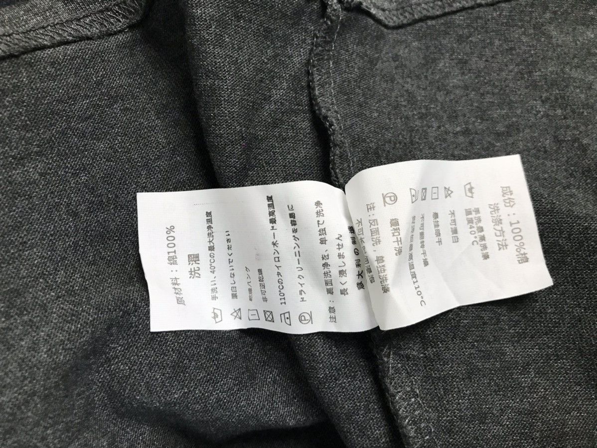 WE11DONE We11Done S/S2020 Oversized Tee T-Shirt Size US L / EU 52-54 / 3 - 7 Thumbnail