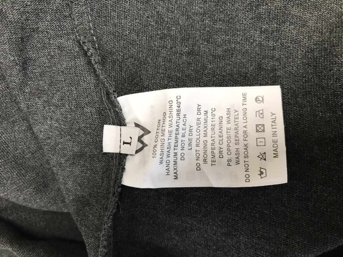 WE11DONE We11Done S/S2020 Oversized Tee T-Shirt Size US L / EU 52-54 / 3 - 6 Thumbnail