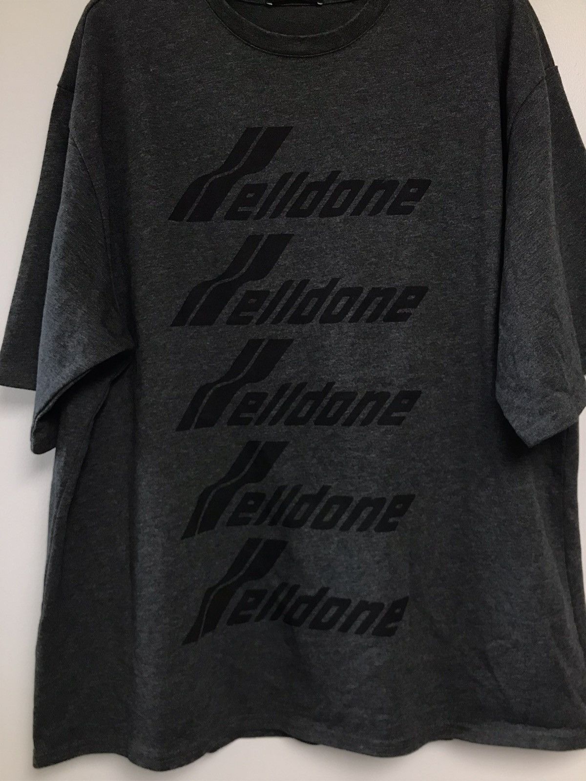 WE11DONE We11Done S/S2020 Oversized Tee T-Shirt Size US L / EU 52-54 / 3 - 2 Thumbnail