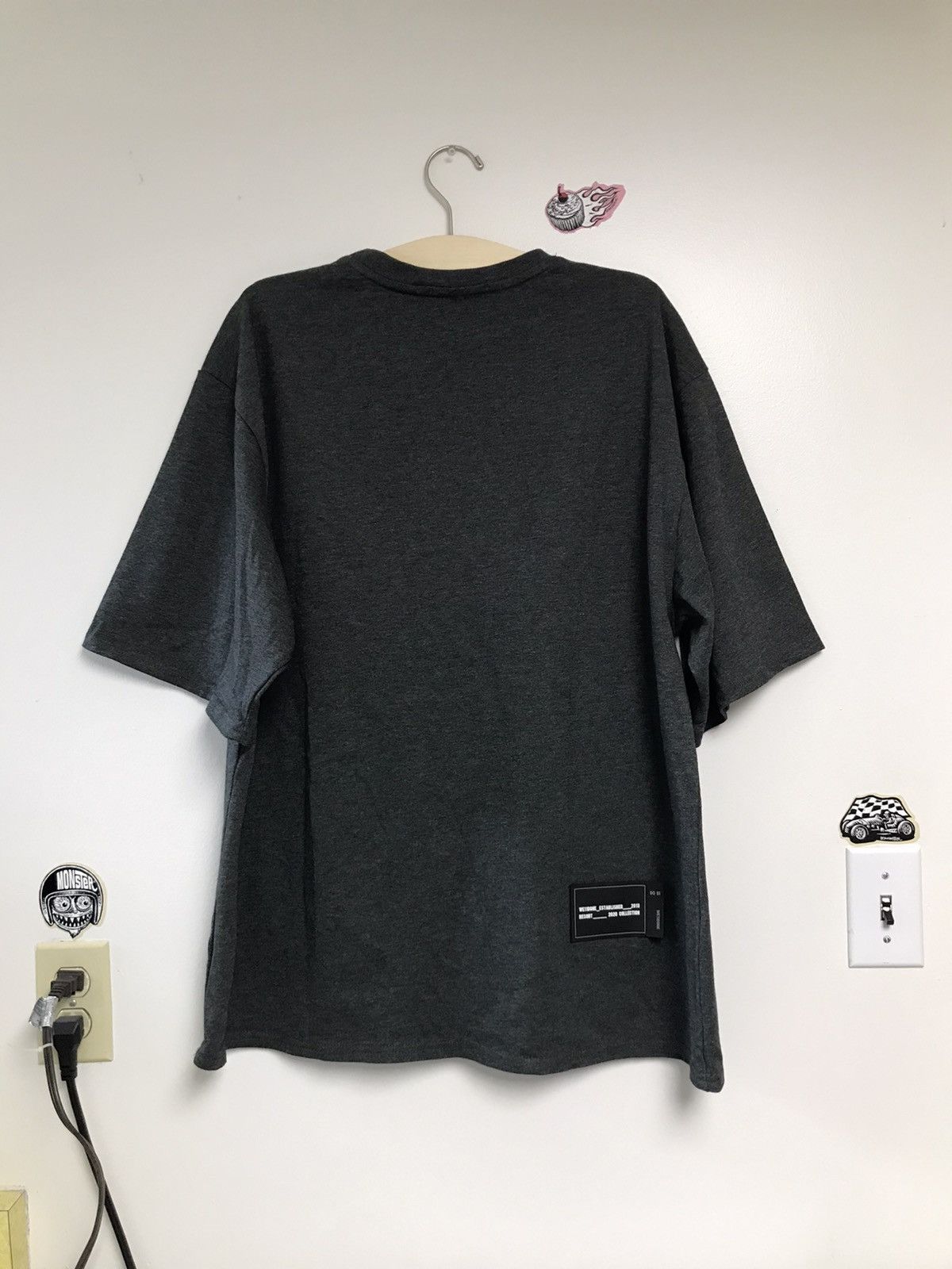WE11DONE We11Done S/S2020 Oversized Tee T-Shirt Size US L / EU 52-54 / 3 - 4 Thumbnail