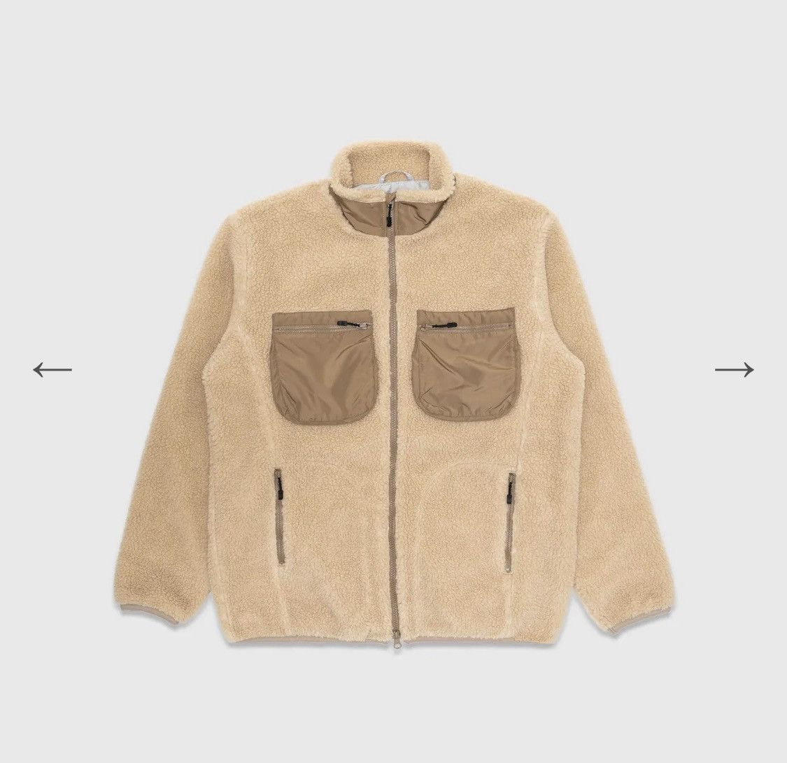 Descente Descente All Terrain BOA Deep Pile Fleece Jacket Natural Size US M / EU 48-50 / 2 - 1 Thumbnail