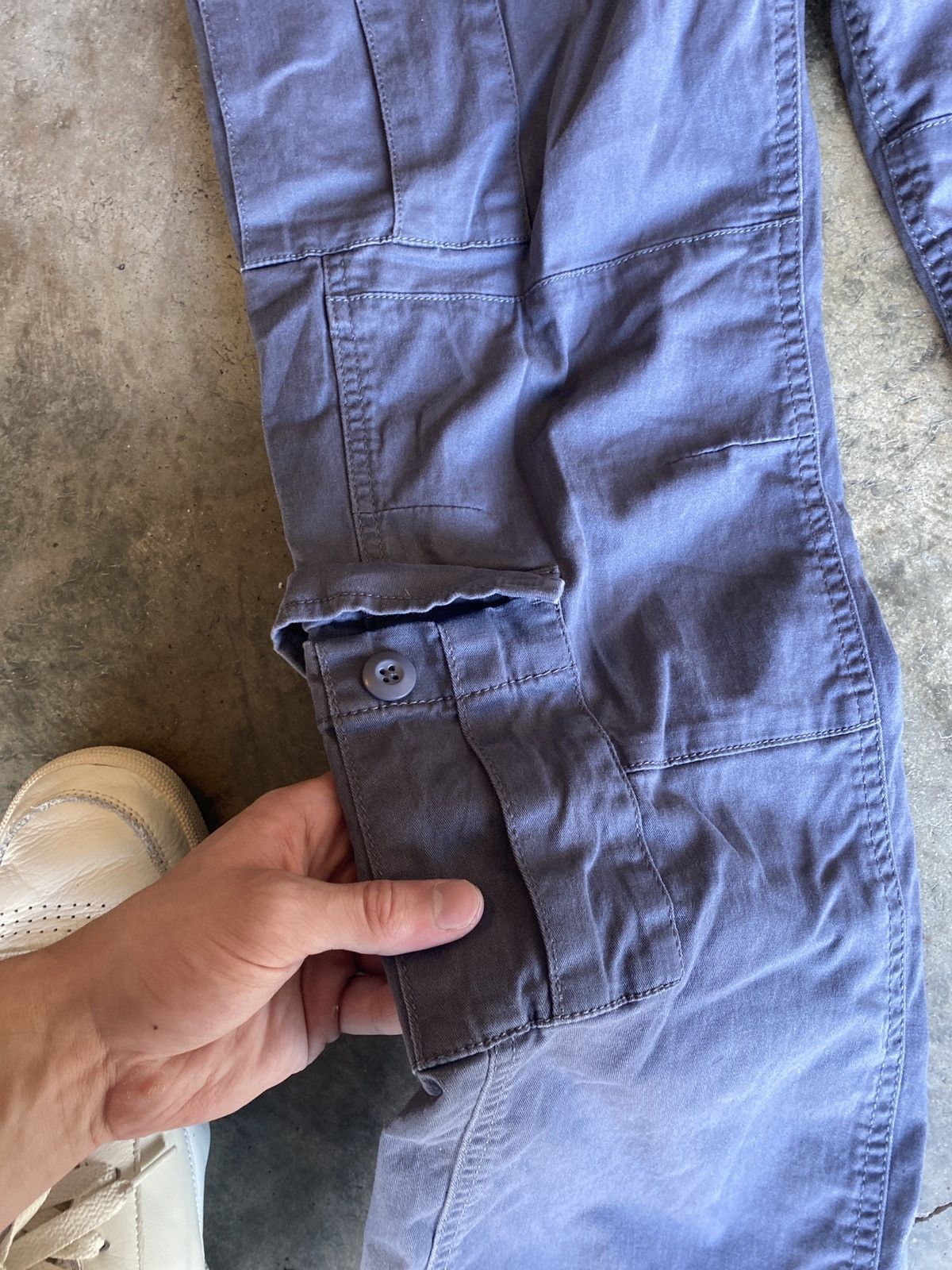 Other Vintage Grey Tactical Cargo Pants Grey Size 28 Size US 28 / EU 44 - 2 Thumbnail