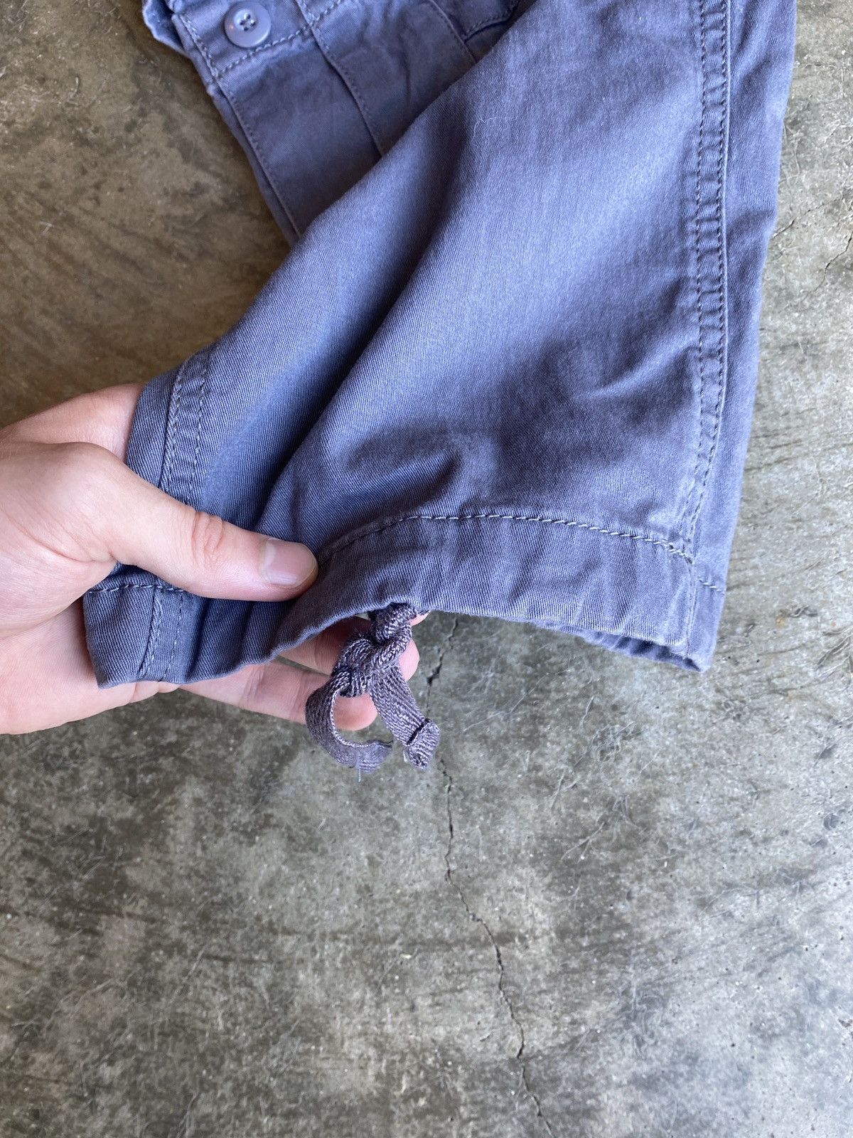 Other Vintage Grey Tactical Cargo Pants Grey Size 28 Size US 28 / EU 44 - 4 Thumbnail