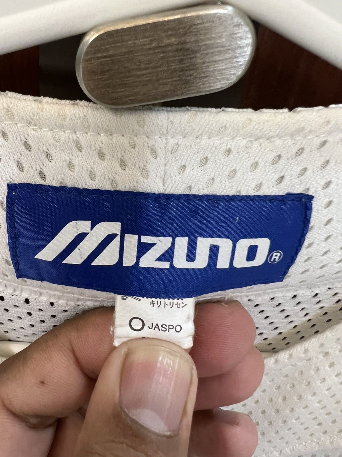Japanese Brand × Mizuno Mizuno Kaho Baseball Jersey Size US L / EU 52-54 / 3 - 4 Thumbnail