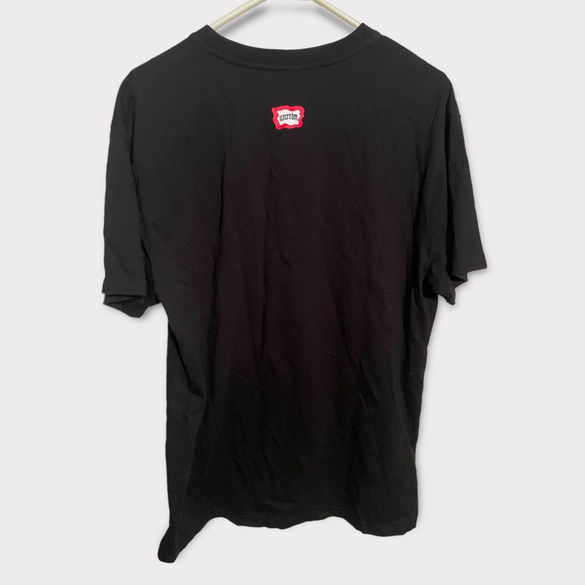 Icecream ICECREAM MENS CONE MAN BLACK TEE MENS LARGE Size US L / EU 52-54 / 3 - 2 Thumbnail